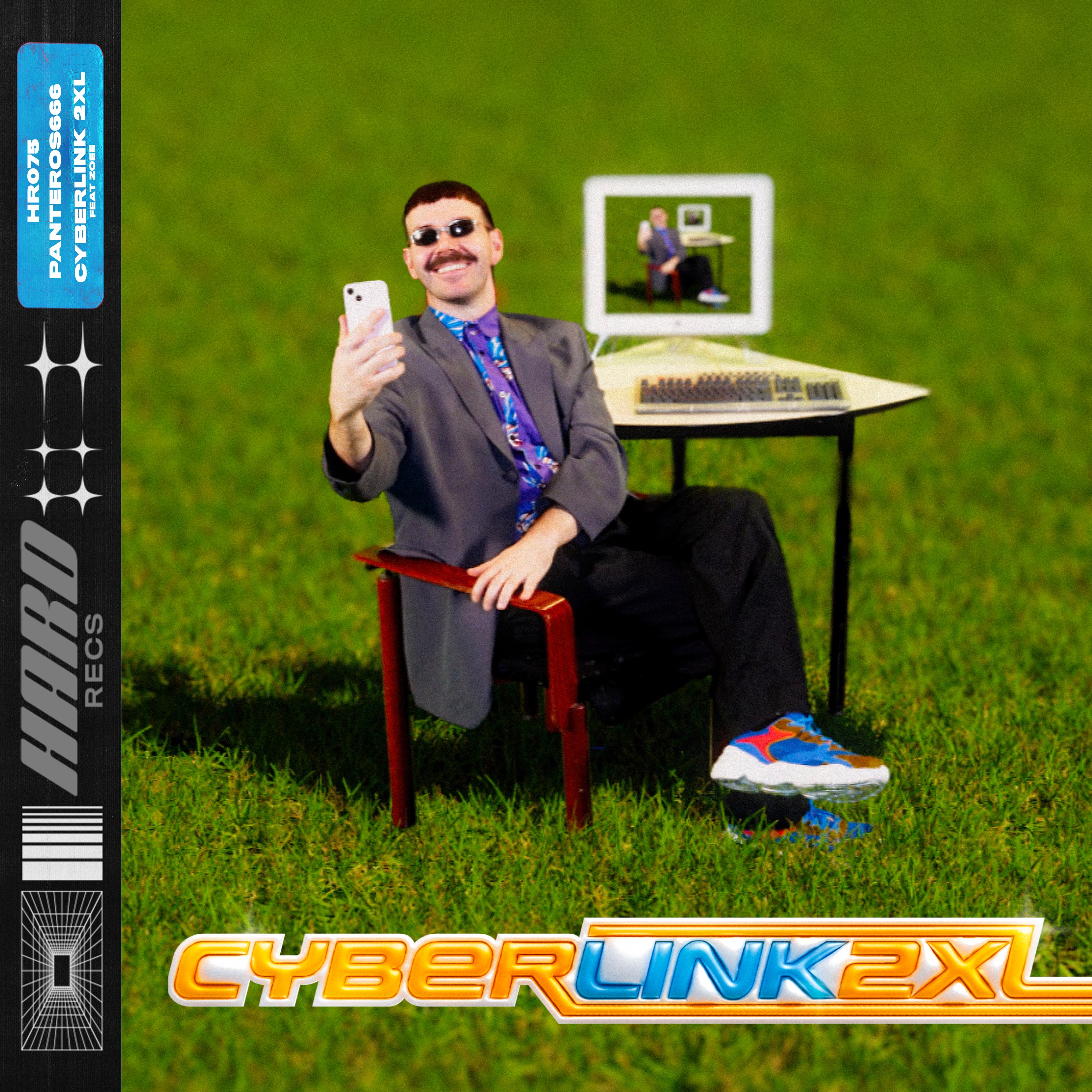 Cyberlink 2xl (feat. Zoee) - Single album cover