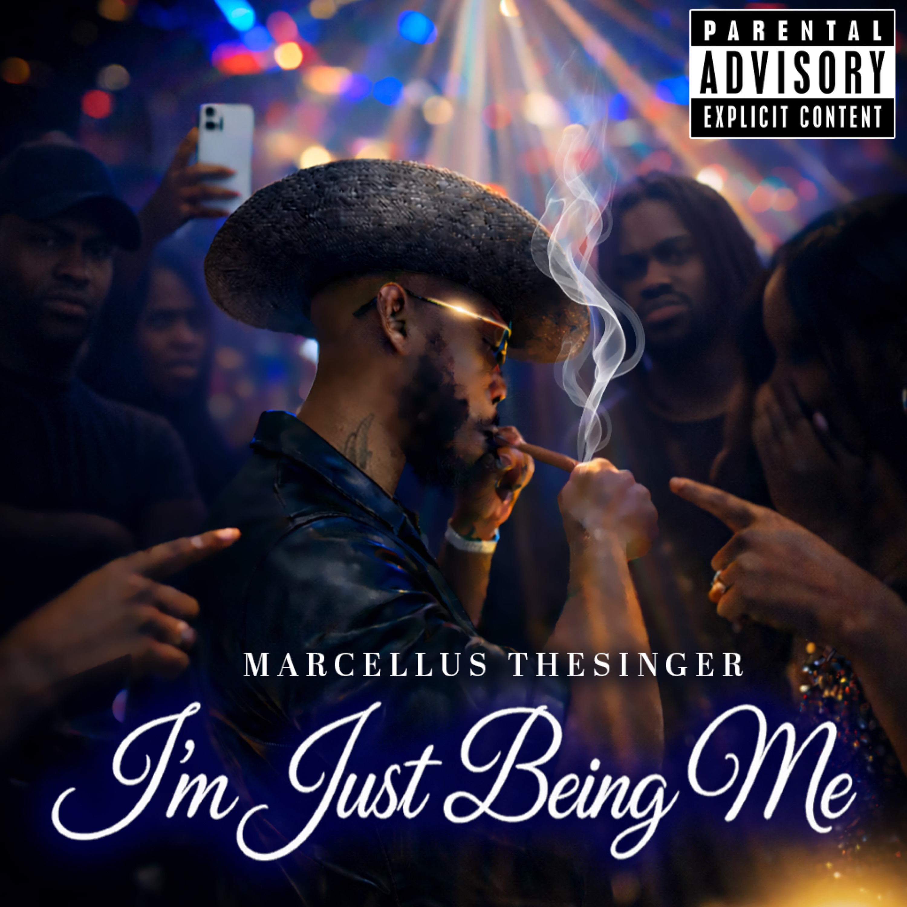 I’m Just Being Me album cover