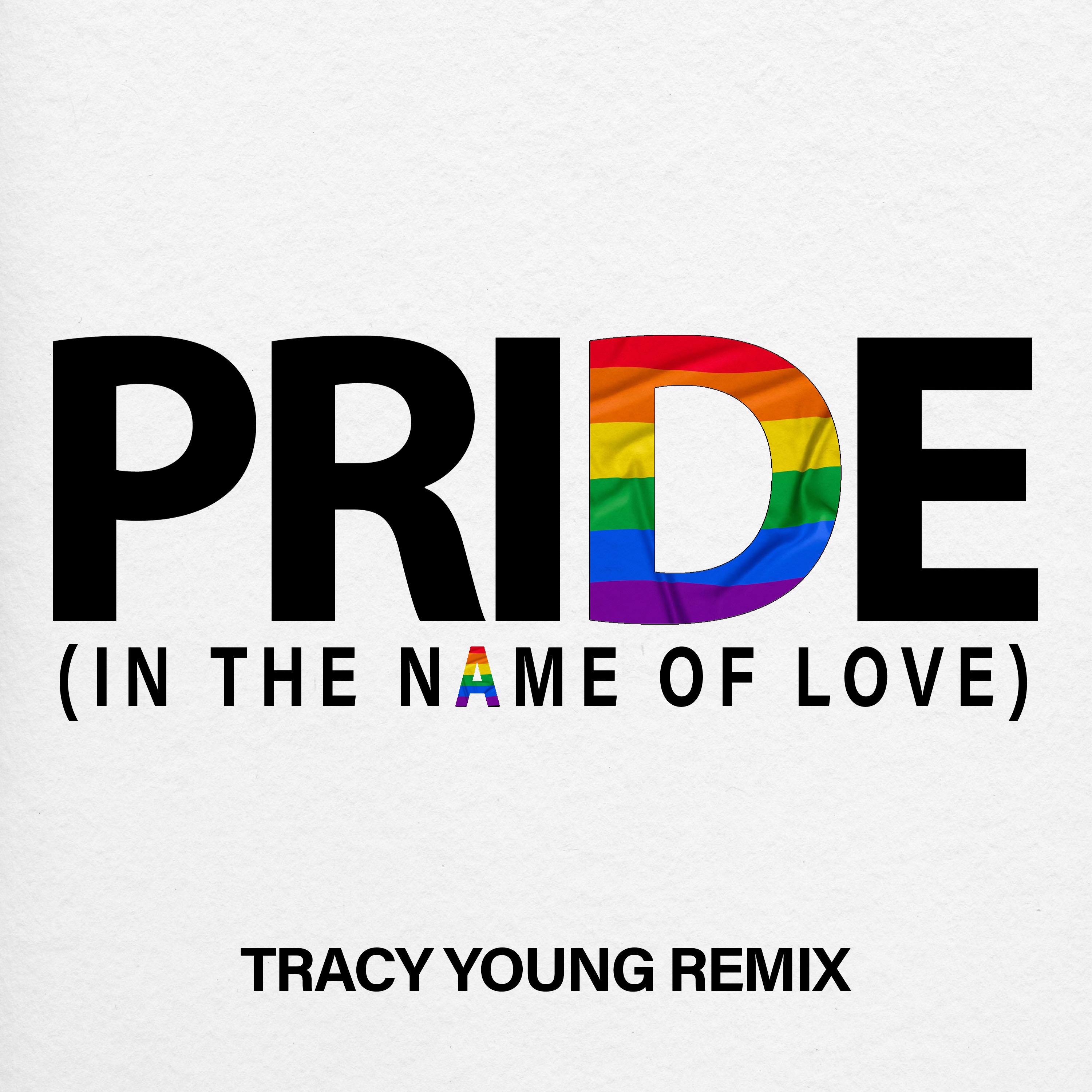 Pride (In the Name of Love) (feat. Andy Bell, Plumb, Sarah Potenza, Wyn Starks & Greg Gould) [Tracy  album cover
