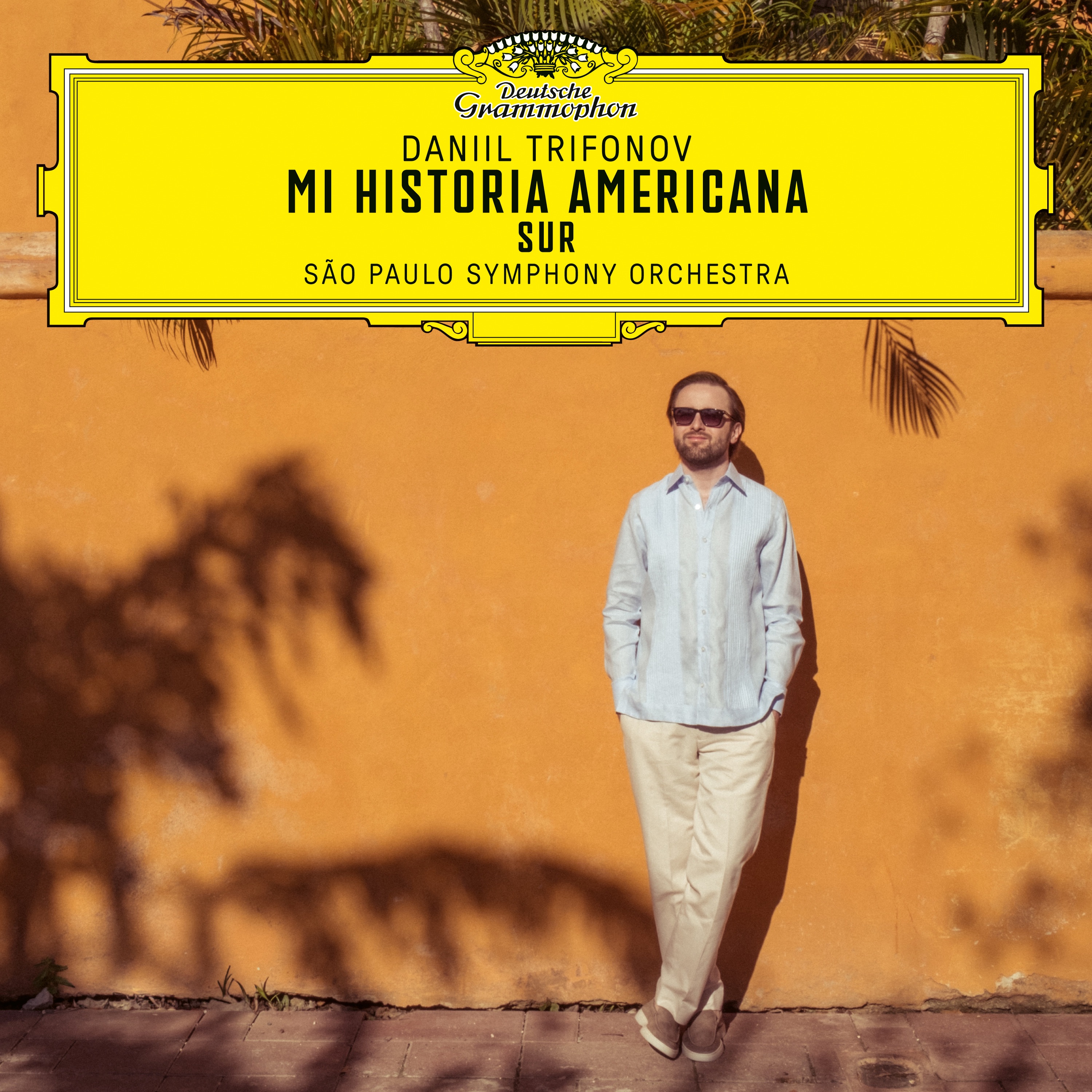 Mi Historia Americana: Sur album cover