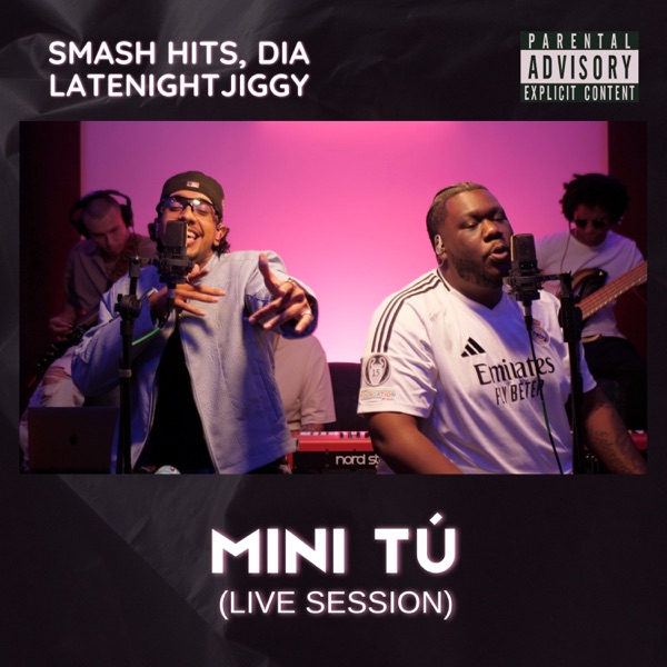 Mini Tú (Live Session) - Single album cover