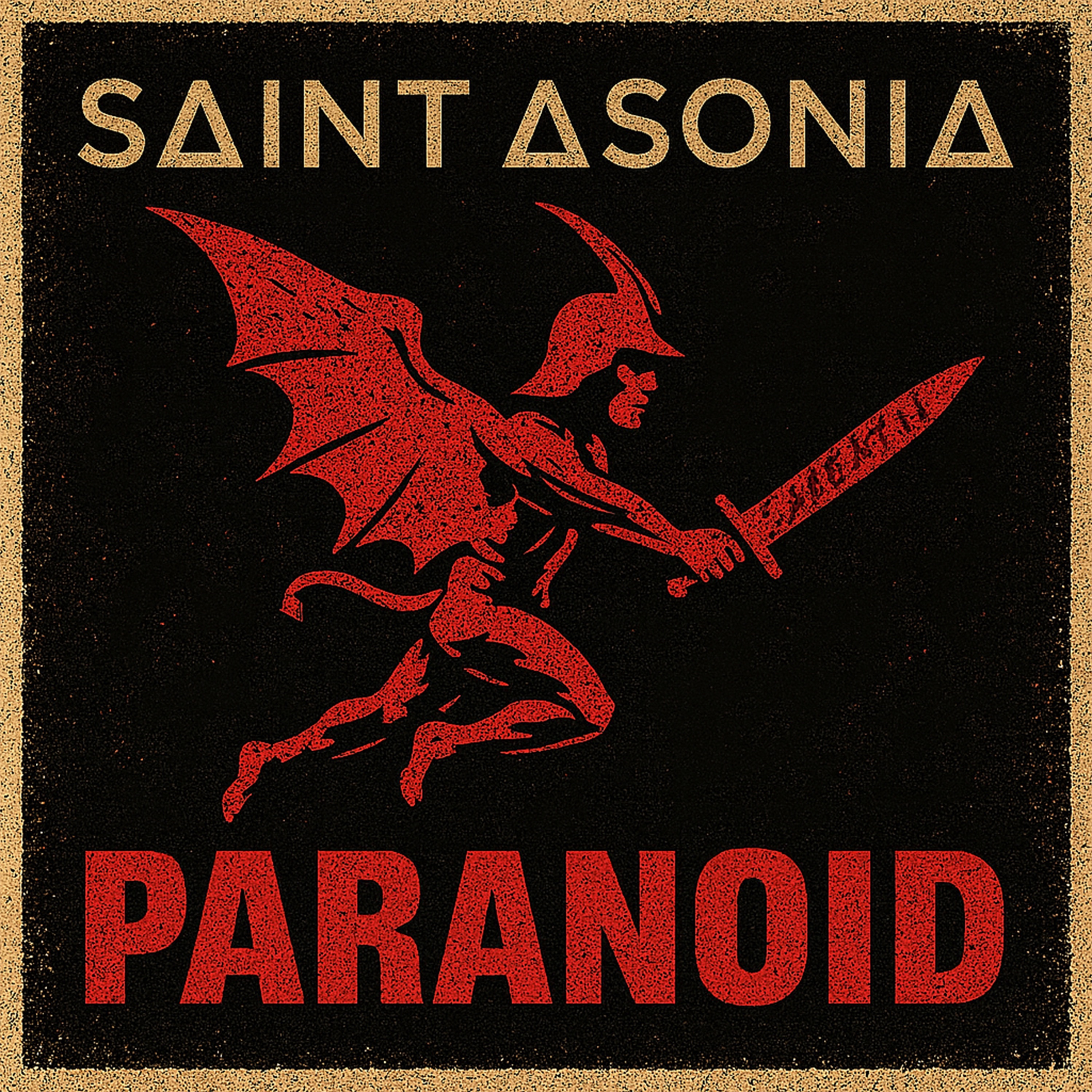 Paranoid - Single album cover