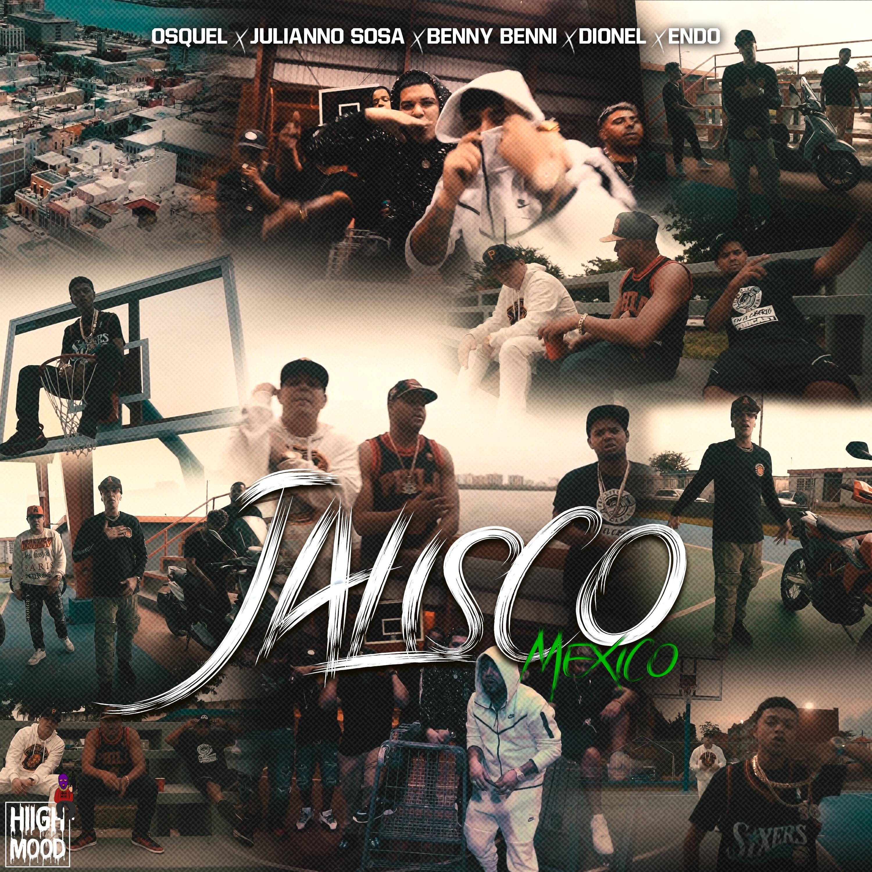 Jalisco Mexico (feat. Endo & Amolette) - Single album cover