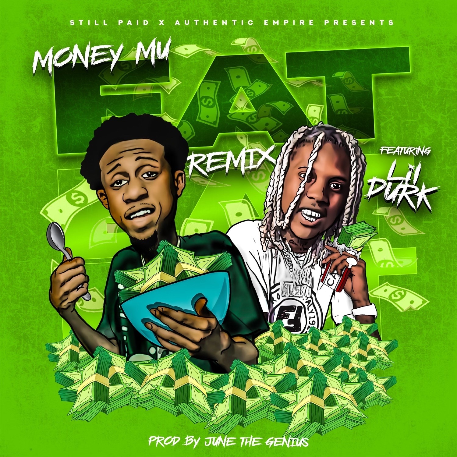 Eat (Remix) [feat. Lil Durk & June James] - Single album cover