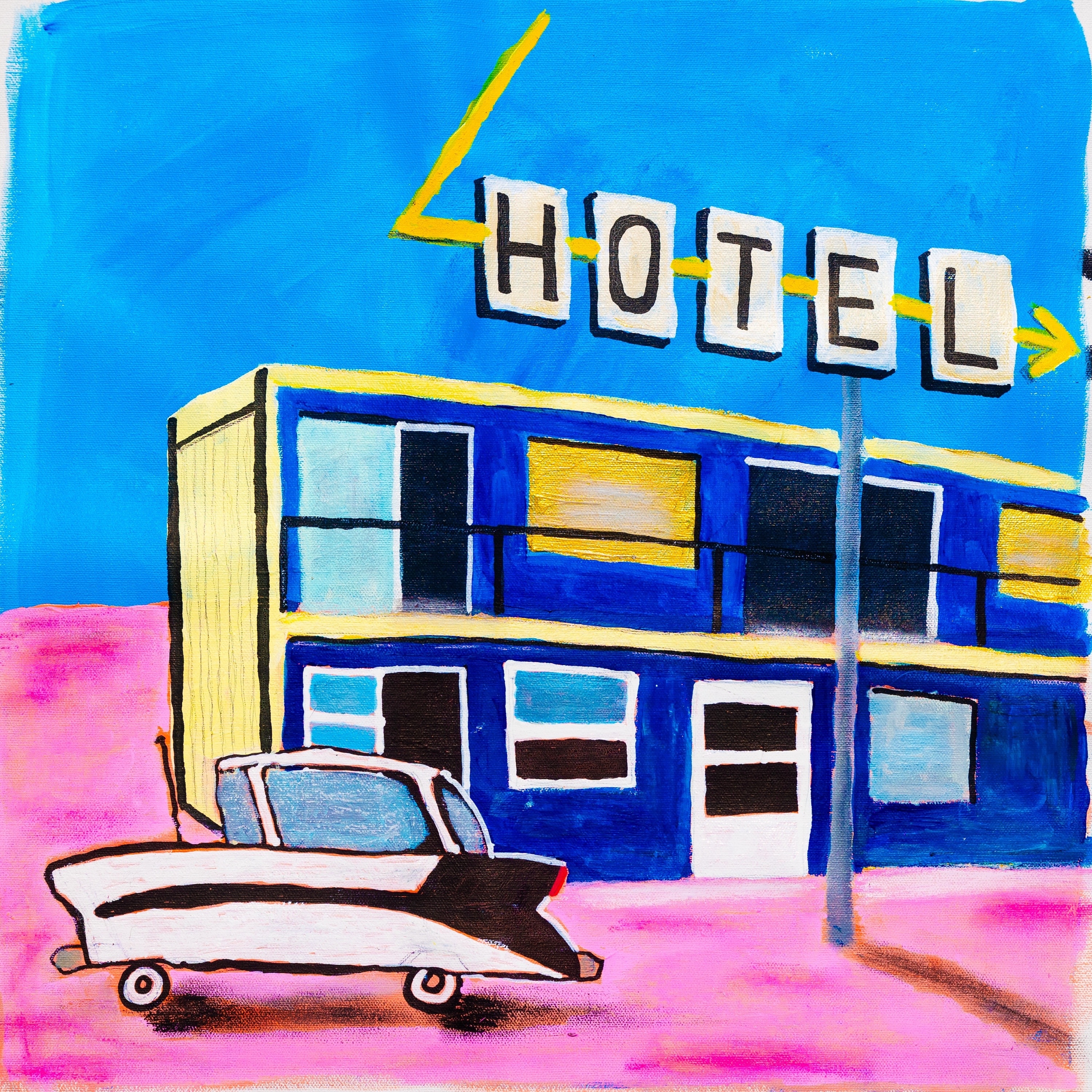 Hotel Lights - Single album cover