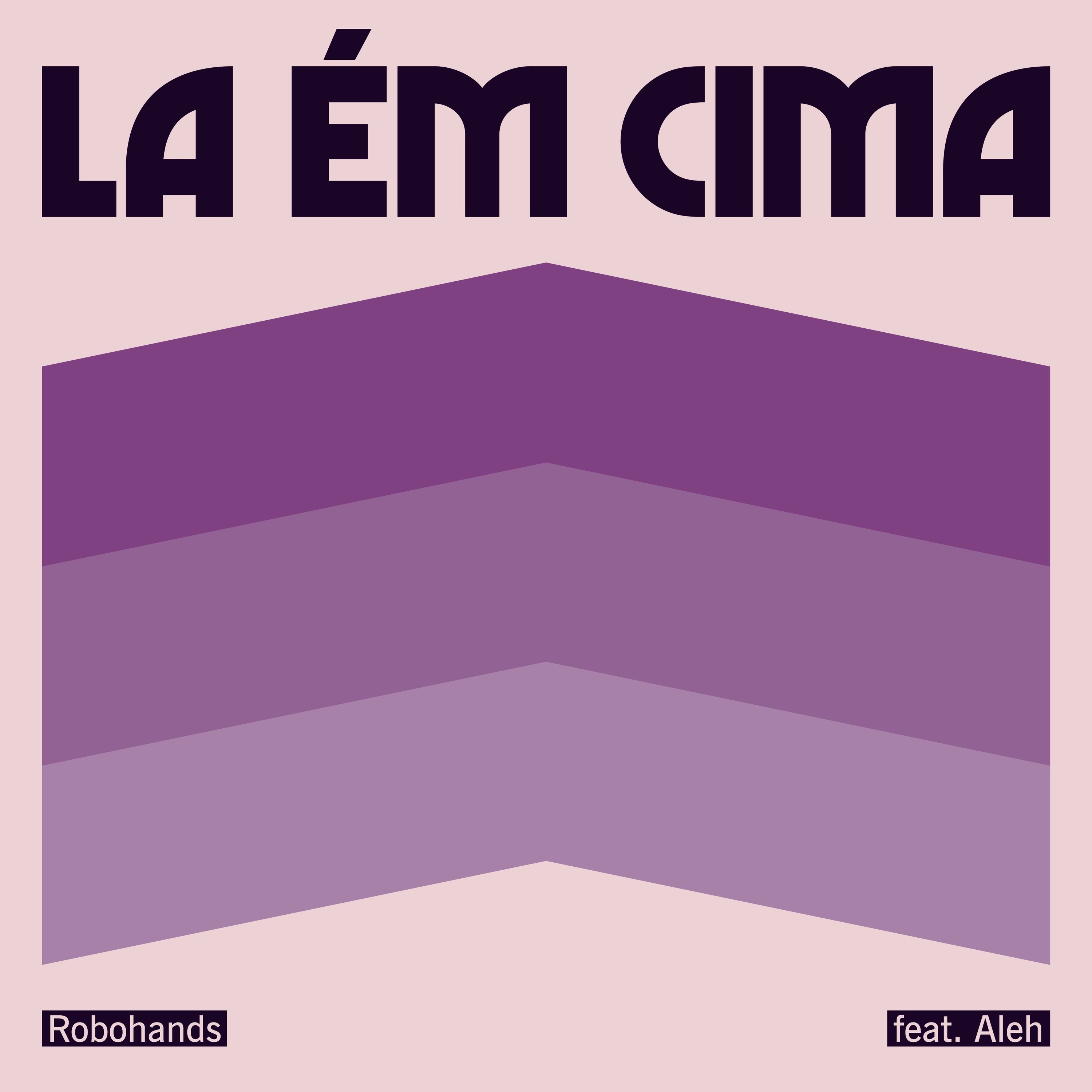 Lá Em Cima (feat. Aleh) - Single album cover