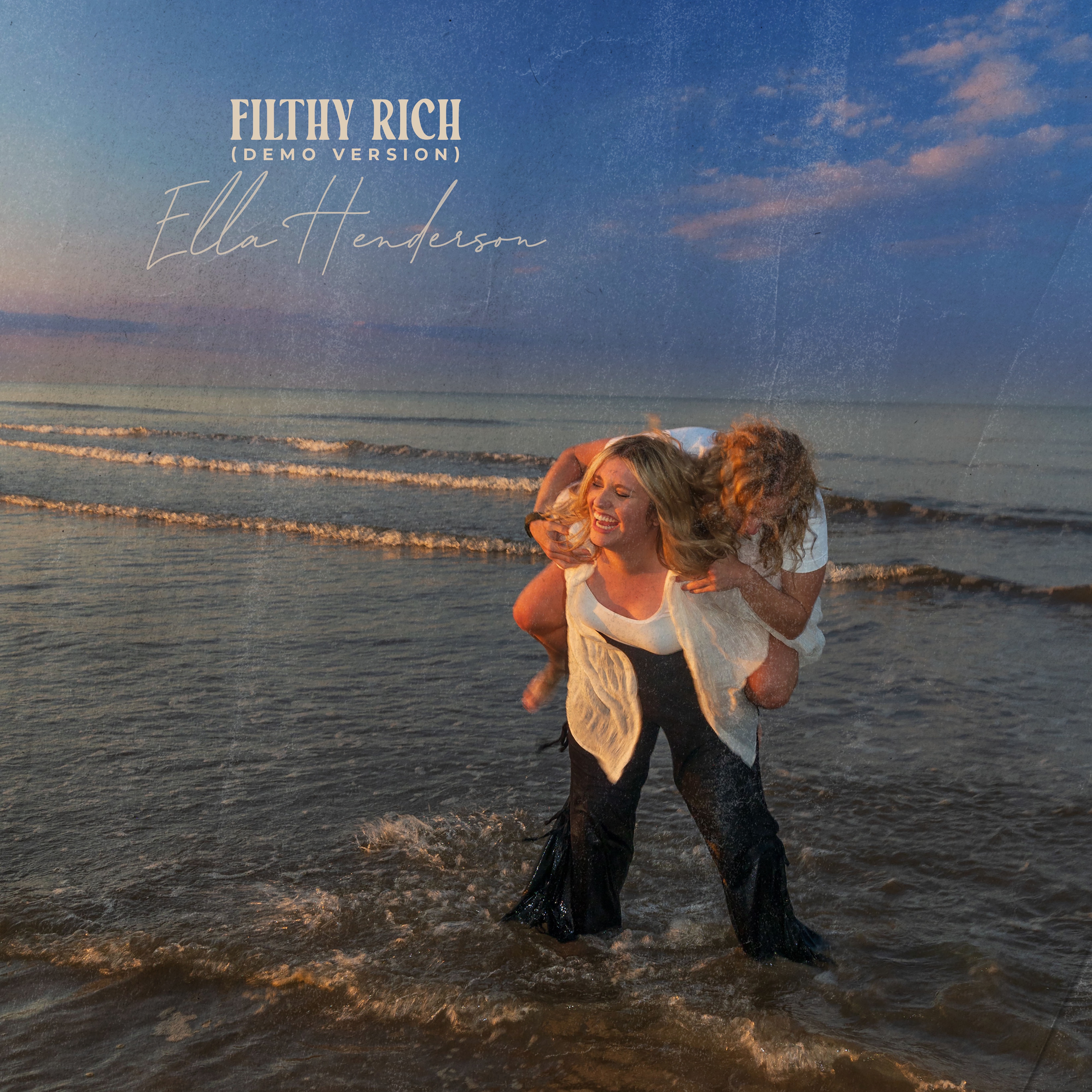 Filthy Rich (Demo Version) - Single album cover