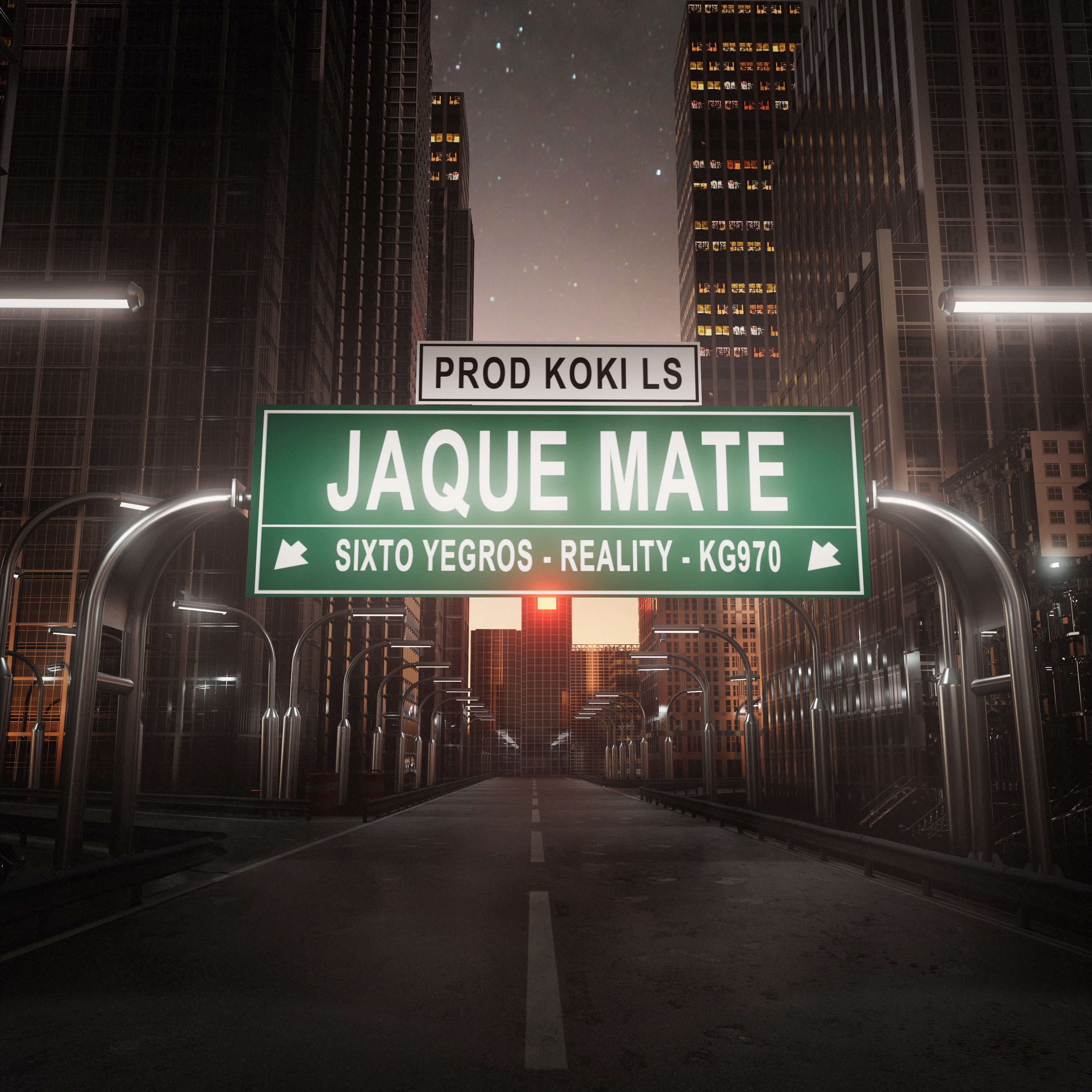 JAQUE MATE - Single album cover