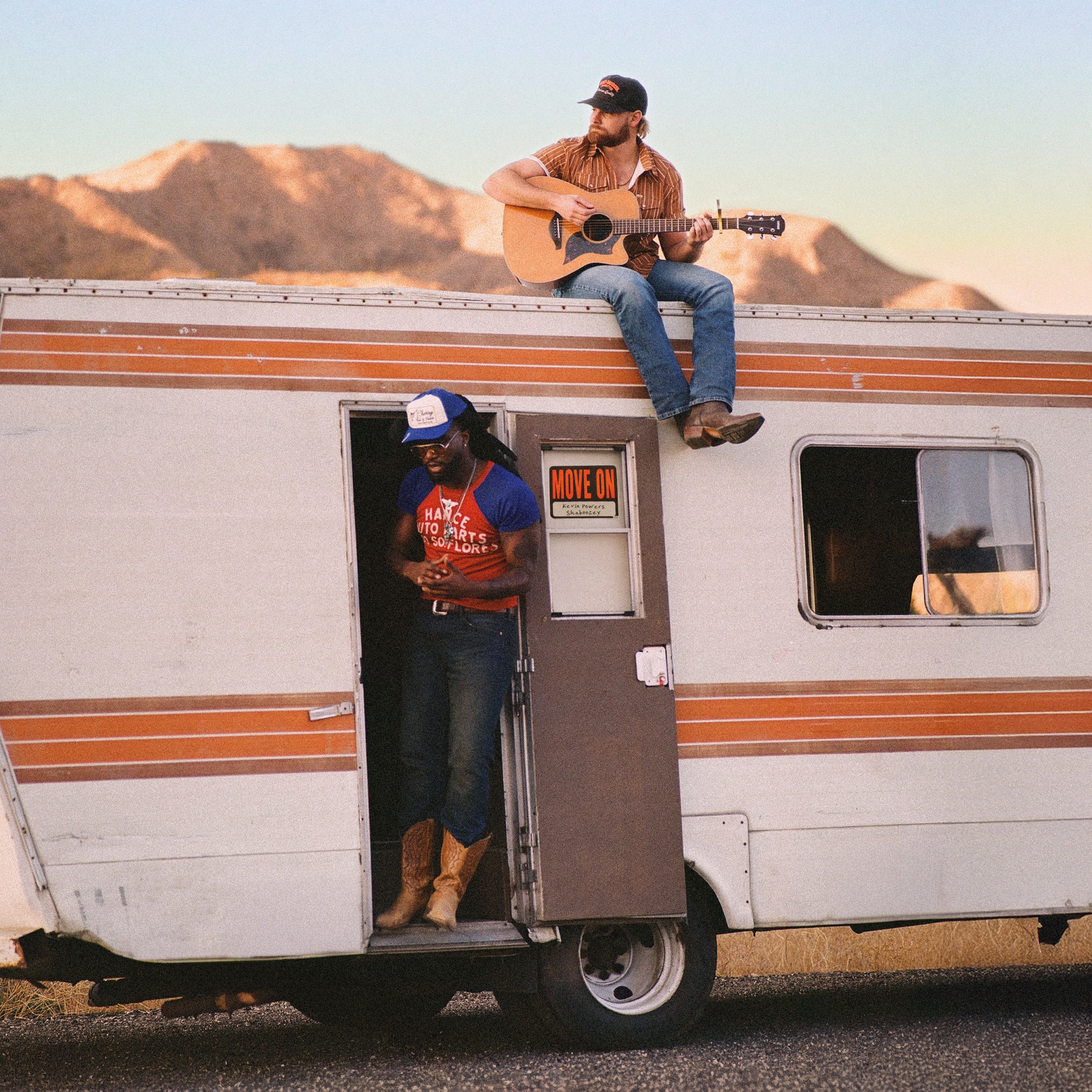 Move On - Single album cover