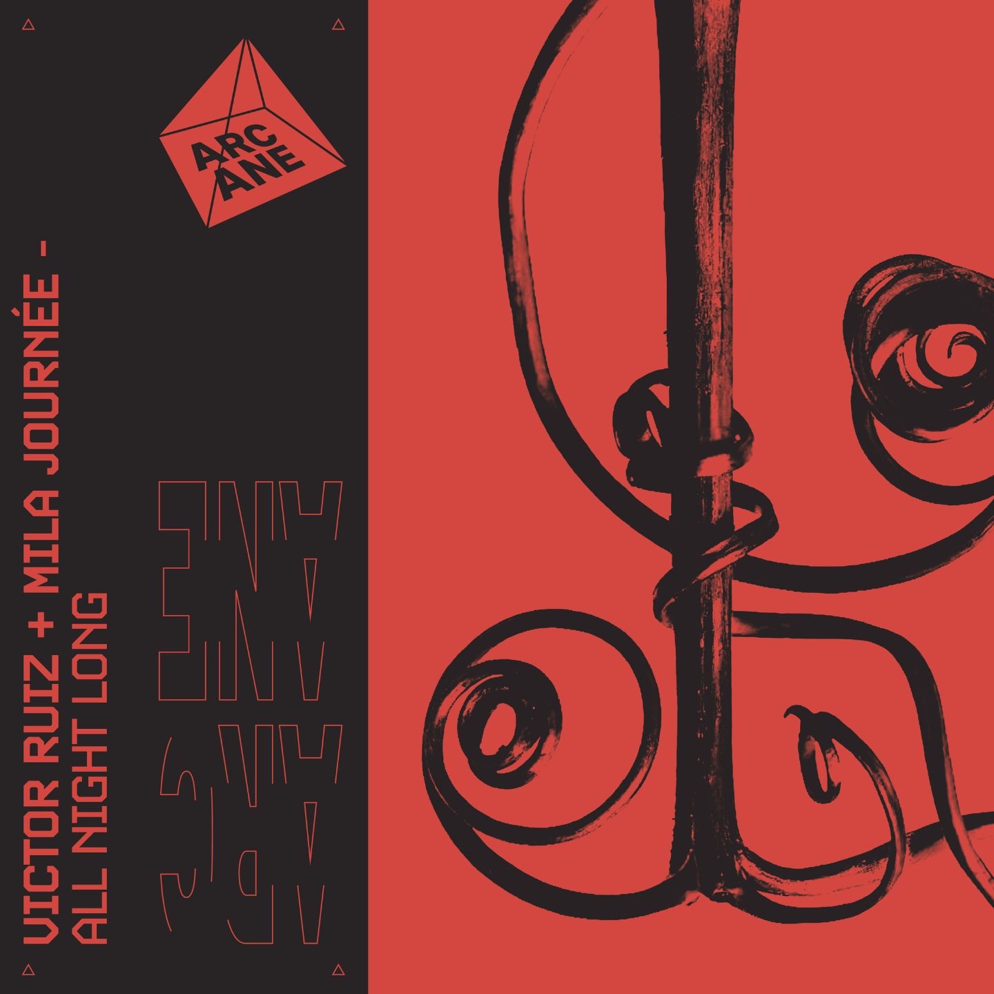 All Night Long - Single album cover