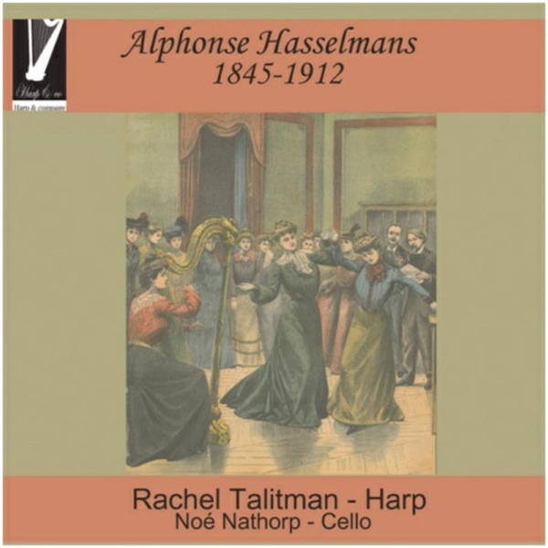 Alphonse Hasselmans (1845 - 1912) album cover