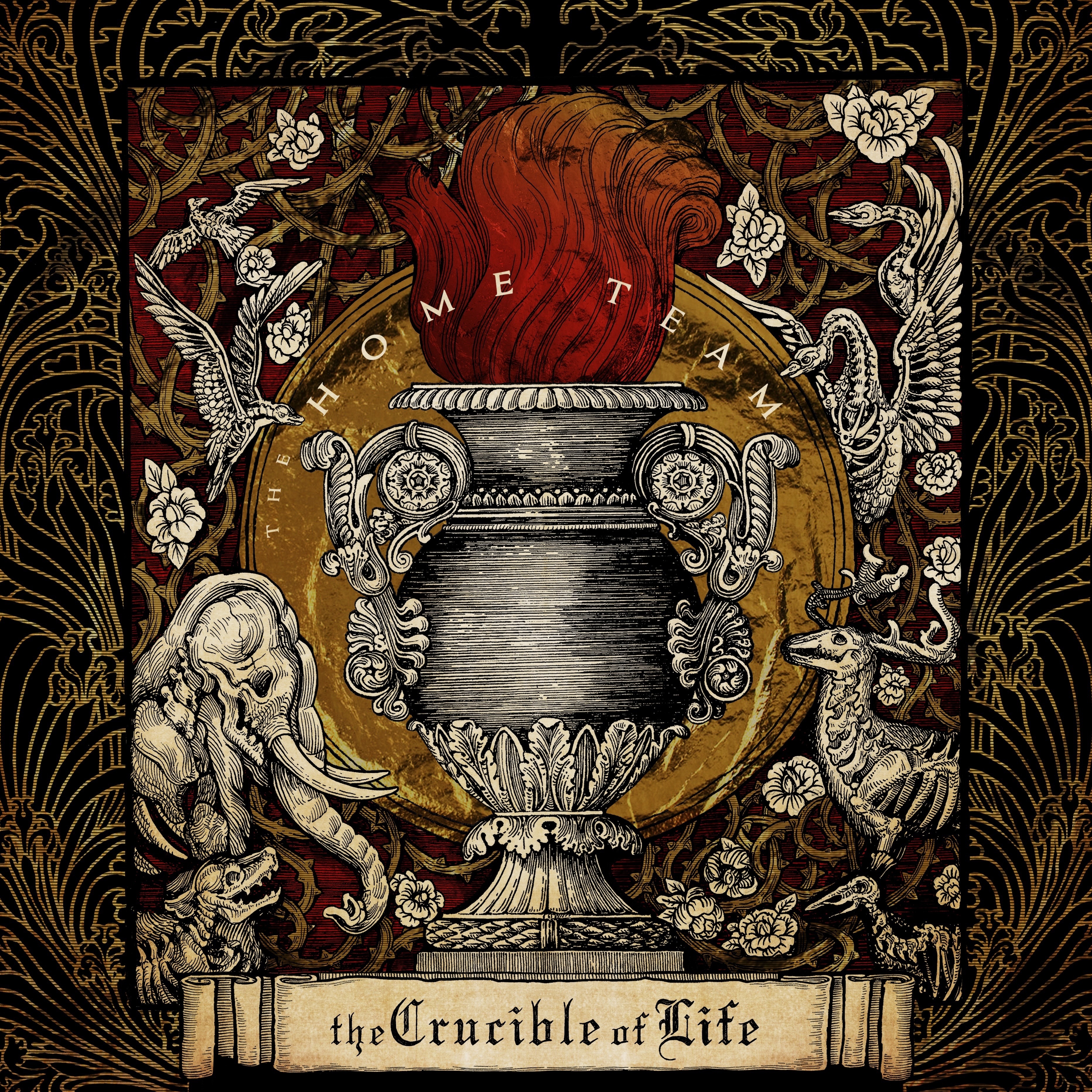 The Crucible of Life (Deluxe Edition) album cover