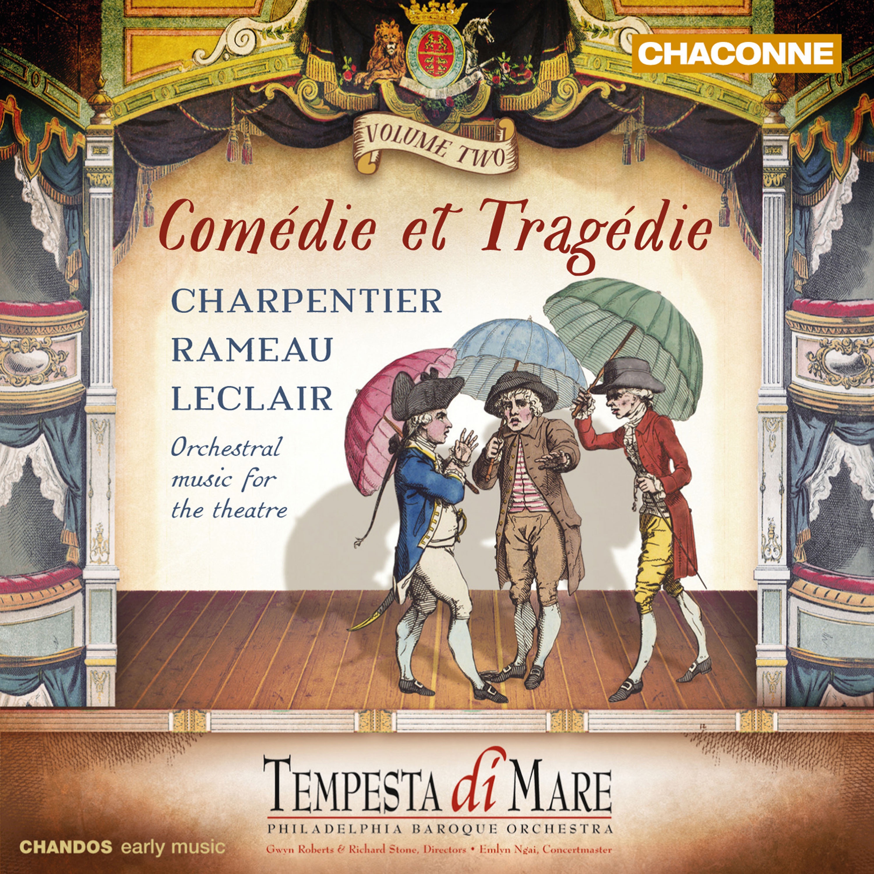Comédie et Tragédie, Vol. 2 album cover