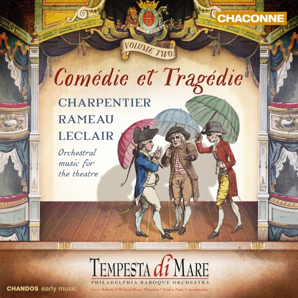 Comédie et Tragédie, Vol. 2 album cover