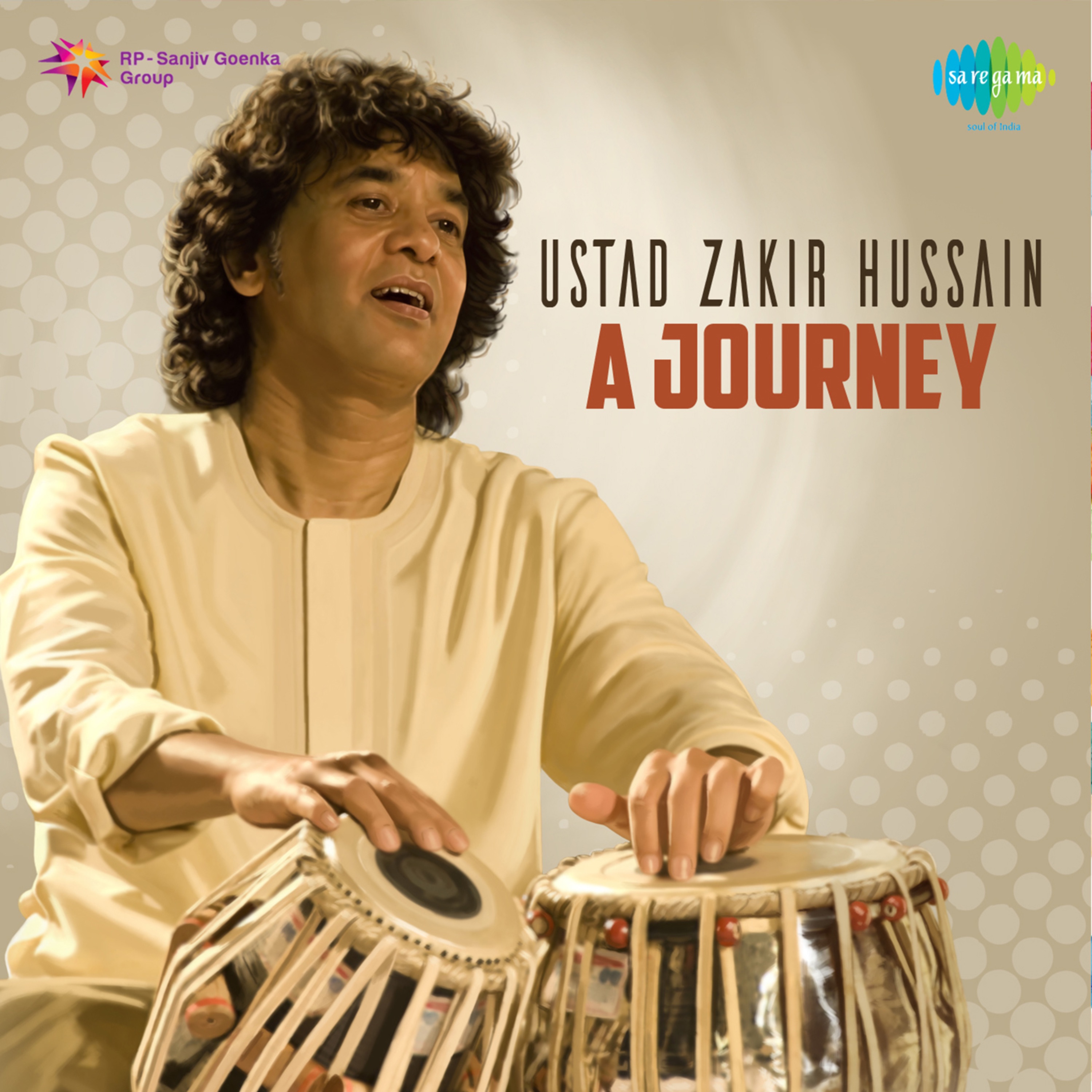 Ustad Zakir Hussain - A Journey album cover
