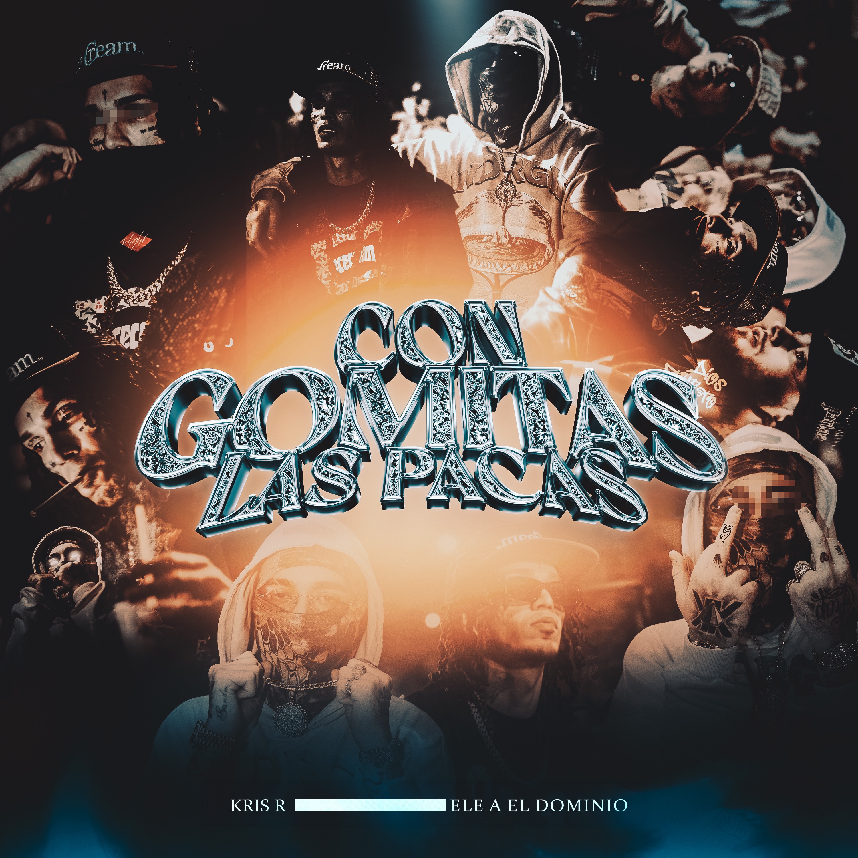 CON GOMITAS LAS PACAS - Single album cover