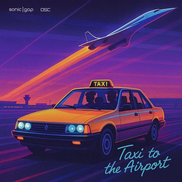 Taxi to the Airport - Single album cover