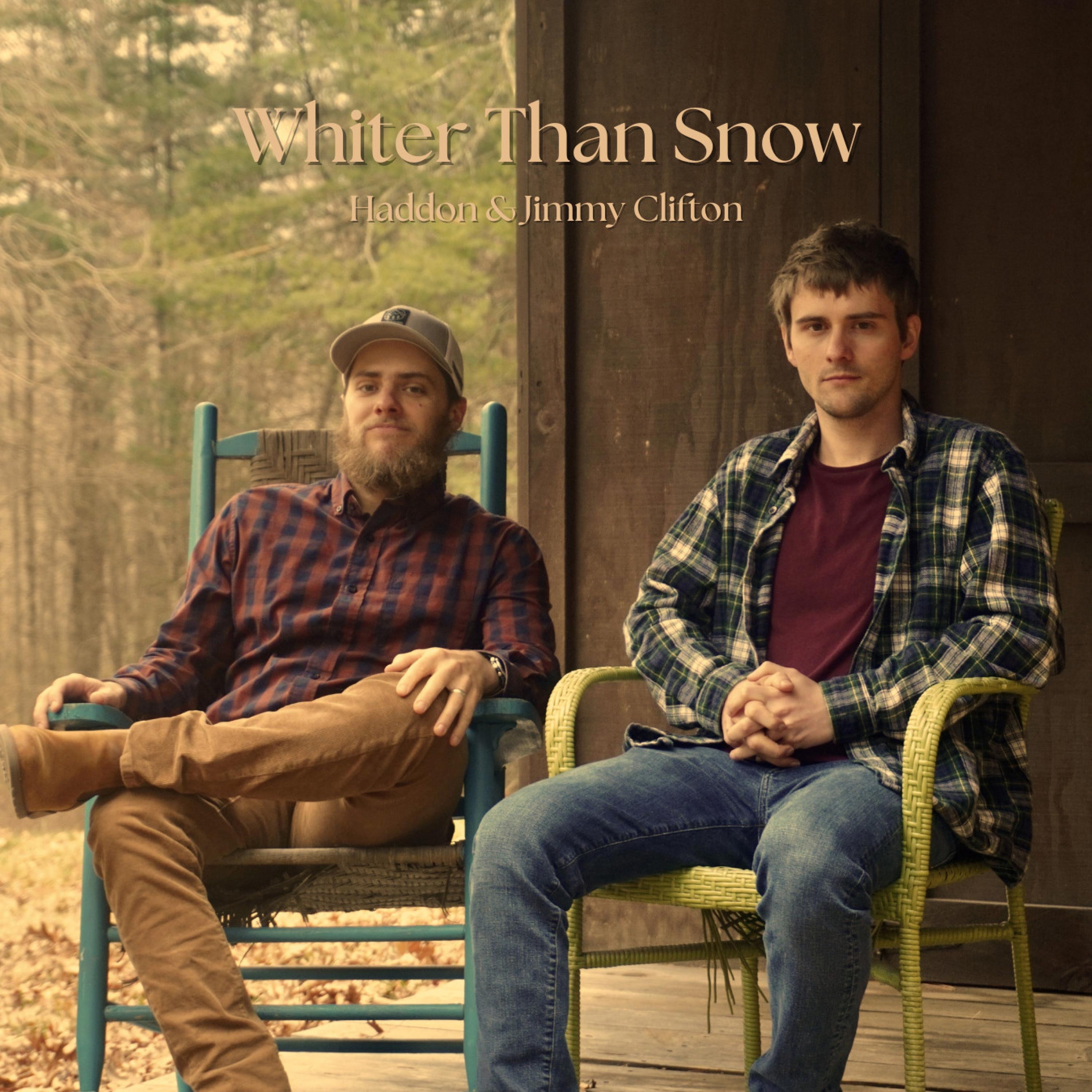 Whiter Than Snow - Single album cover