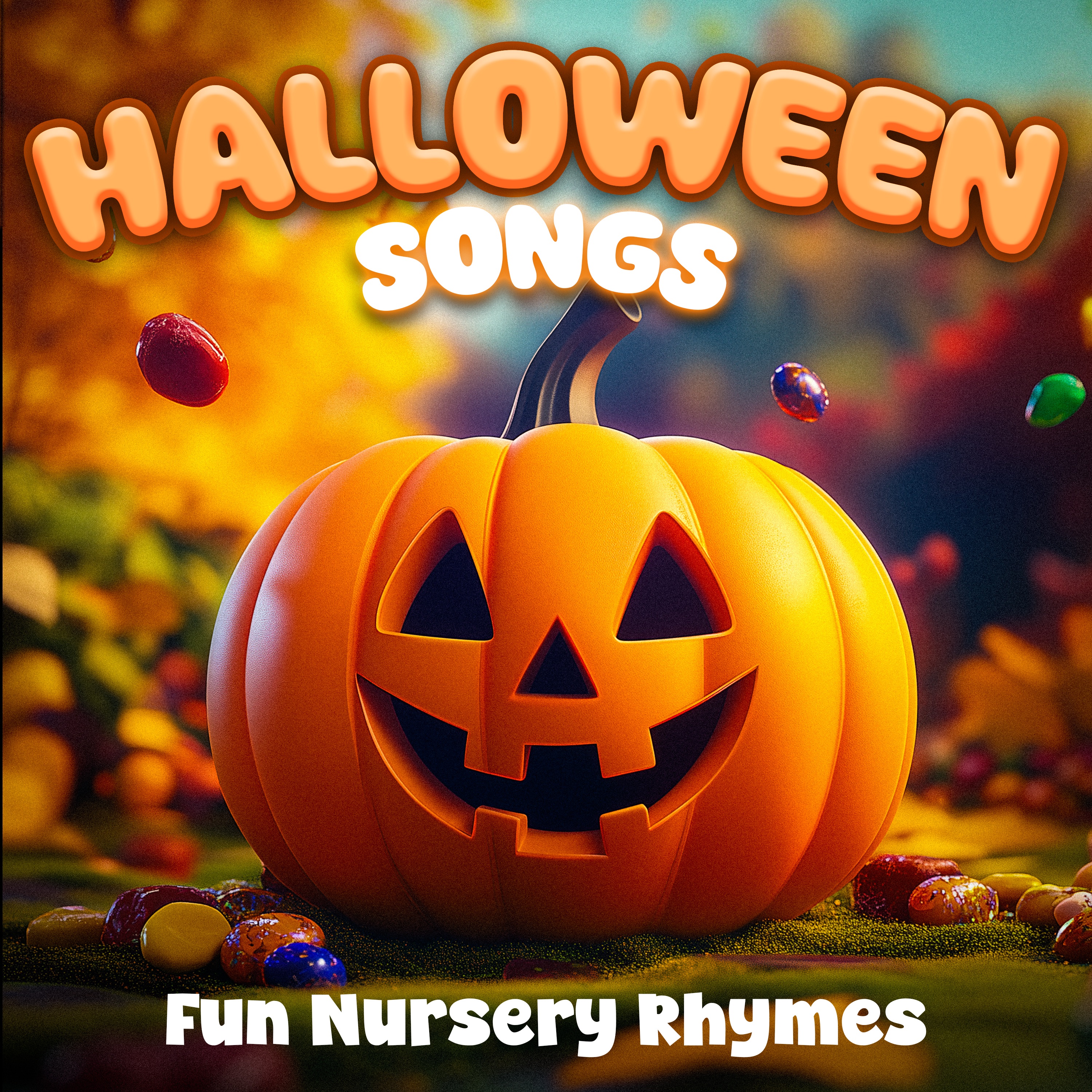 Halloween Songs - Fun Nursery Rhymes - EP album cover