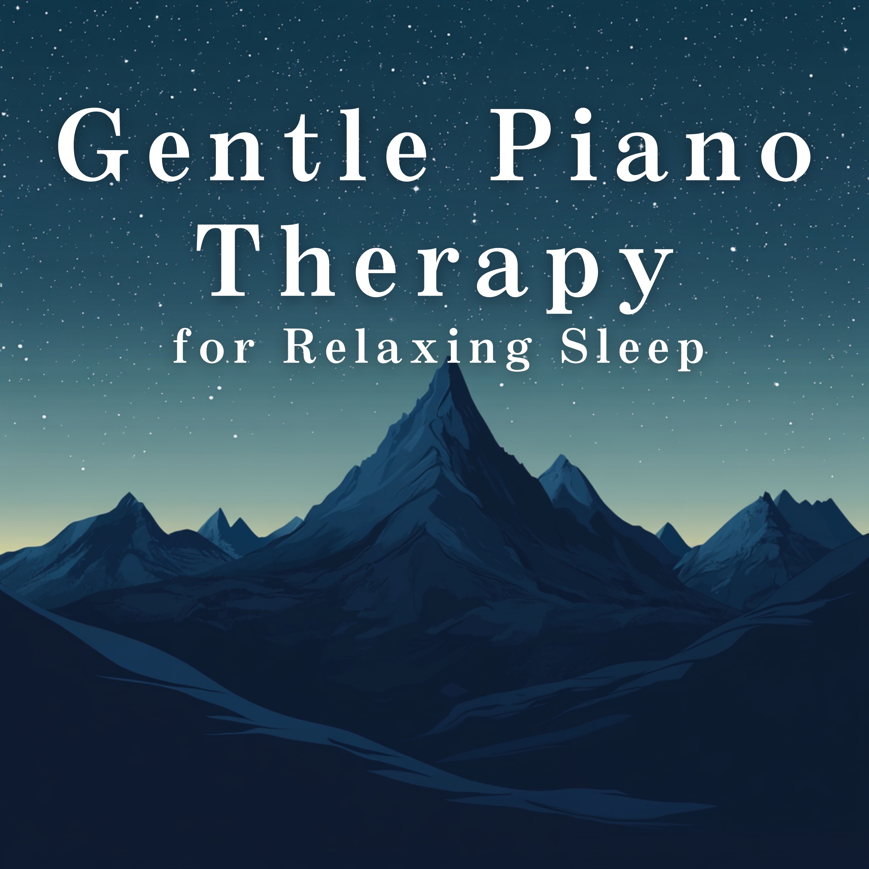 Gentle Piano Therapy for Relaxing Sleep album cover