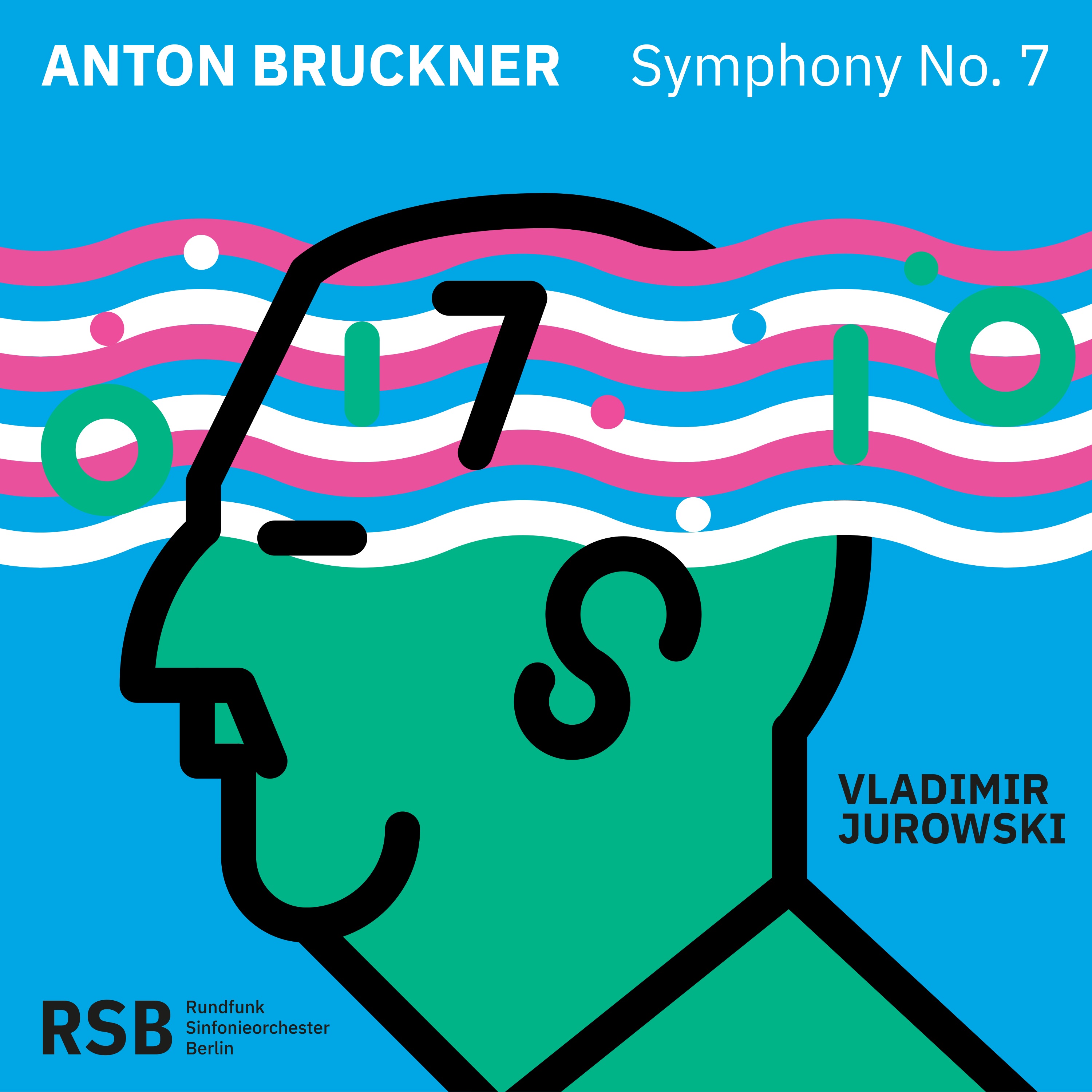 Bruckner: Symphony No. 7 album cover