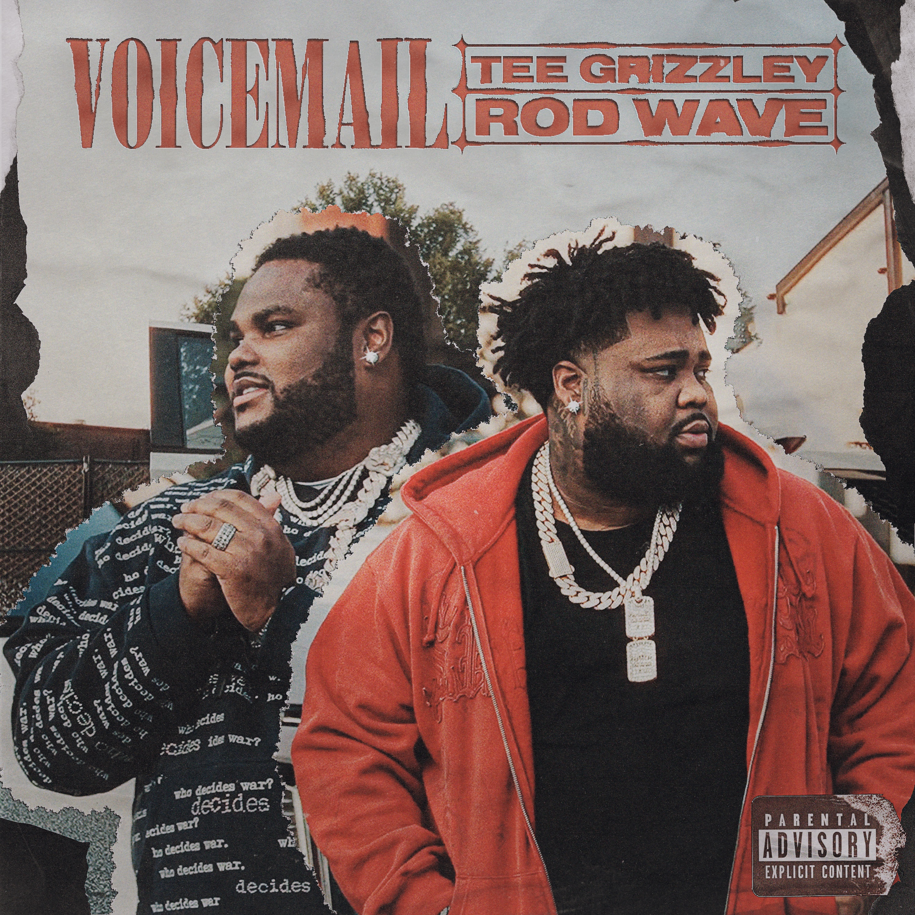 Voicemail (feat. Rod Wave) - Single album cover