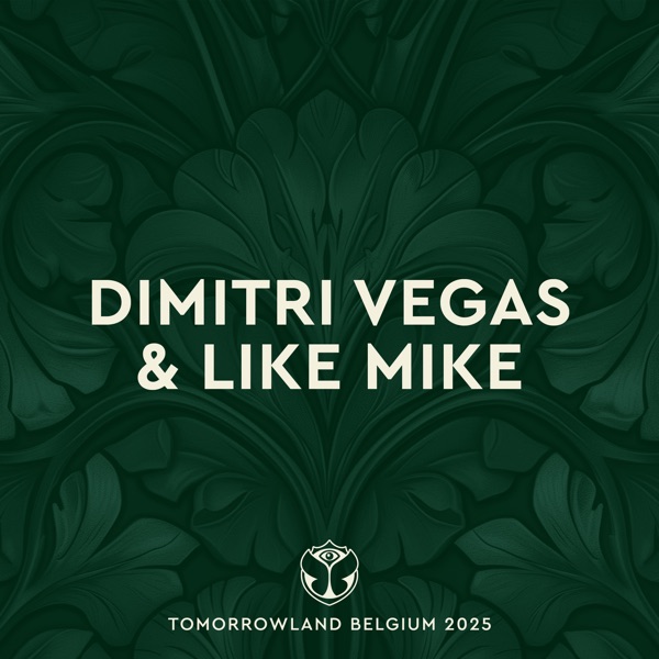 Tomorrowland Belgium 2025: Dimitri Vegas & Like Mike at Mainstage, Weekend 2 (DJ Mix) album cover
