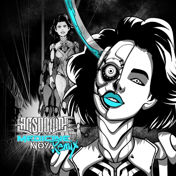 Medicine (Noya Remix) - Single album cover