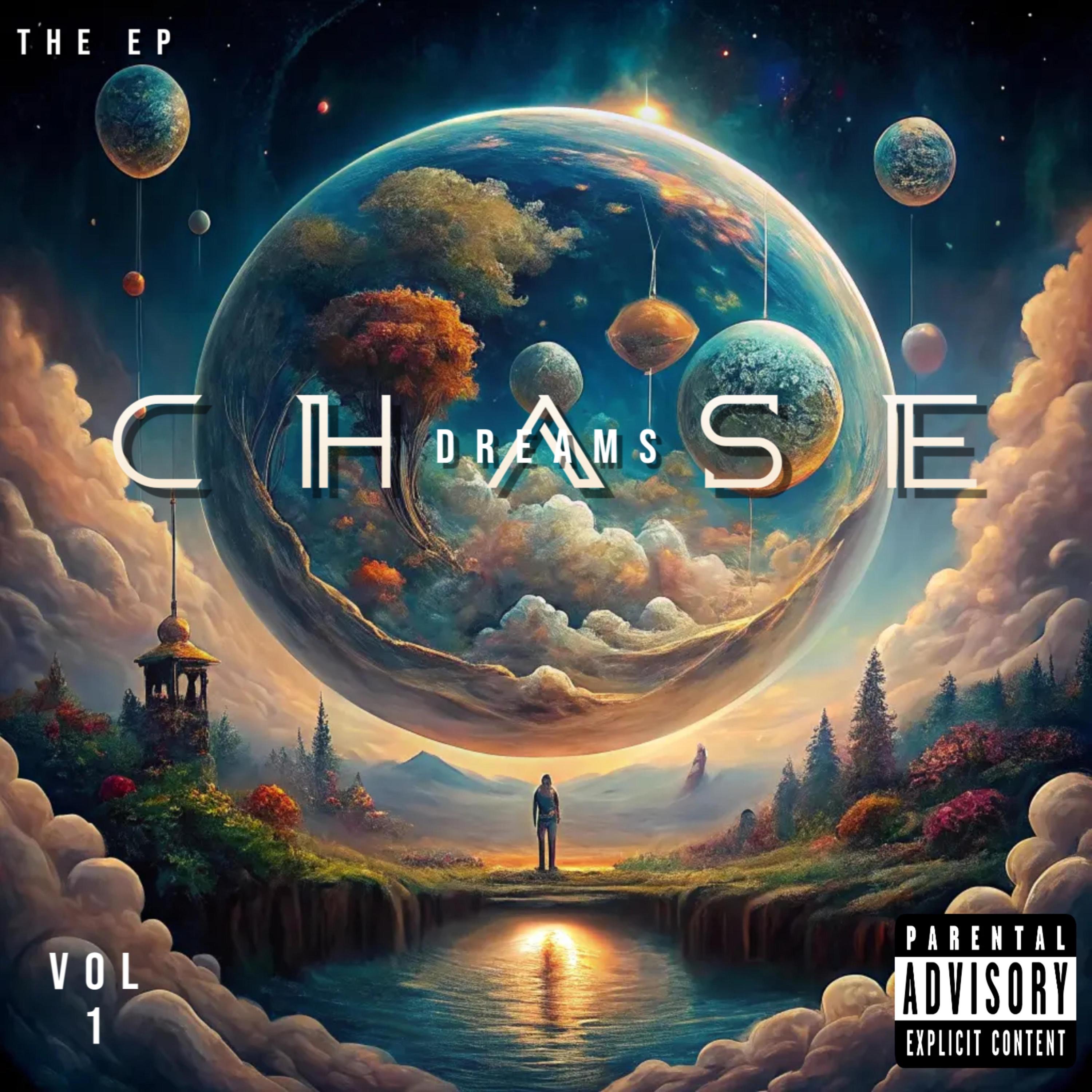 CHASE DREAMS - EP album cover