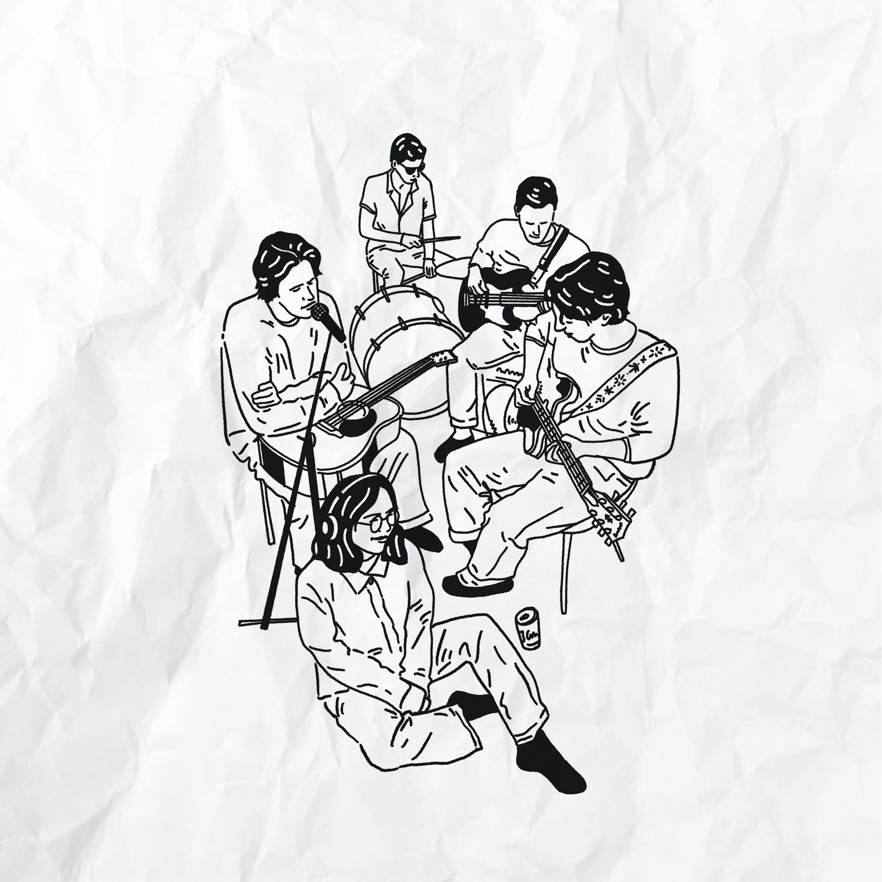 The Late Show (feat. Jay Som) - Single album cover