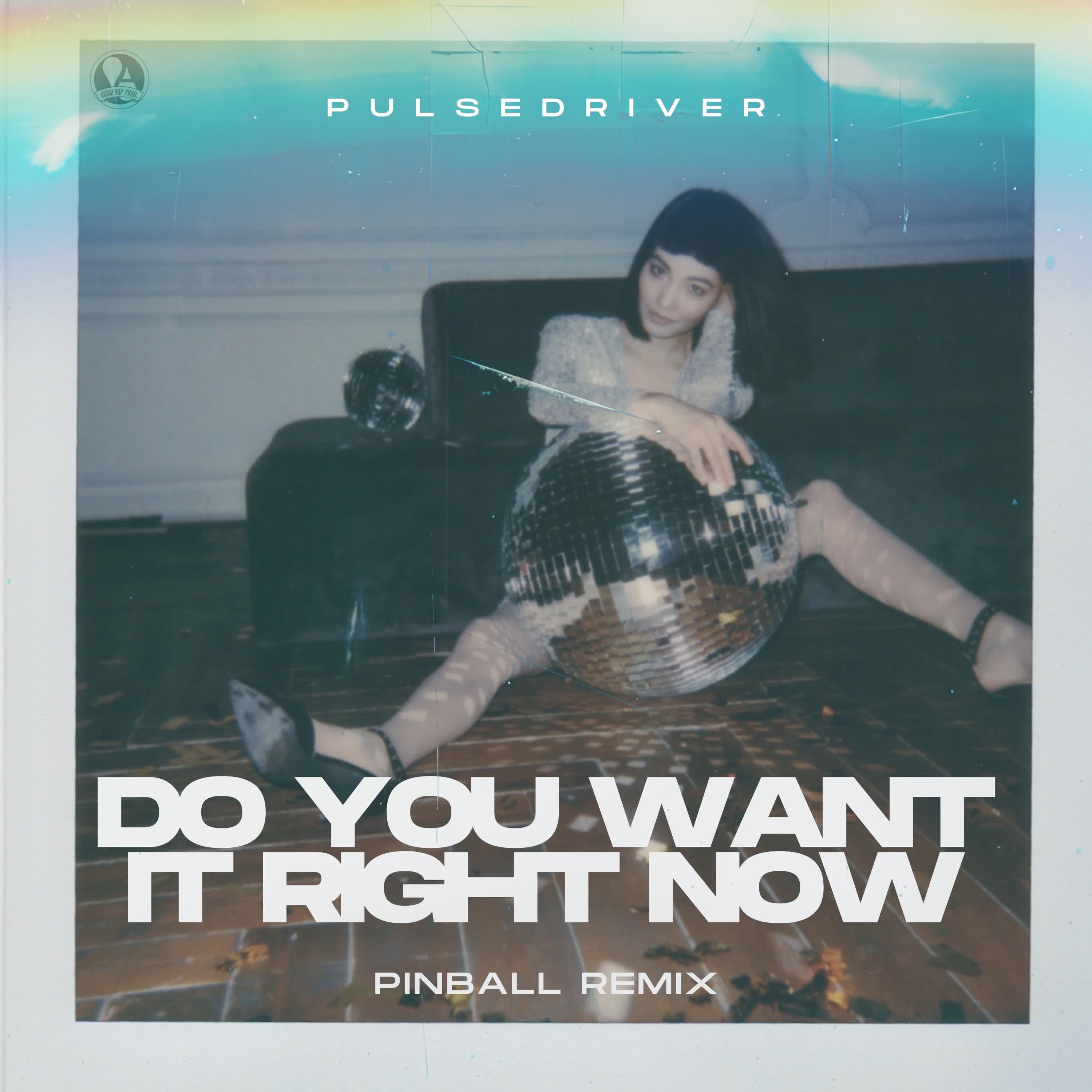 Do You Want It Right Now (Pinball Remix) - Single album cover