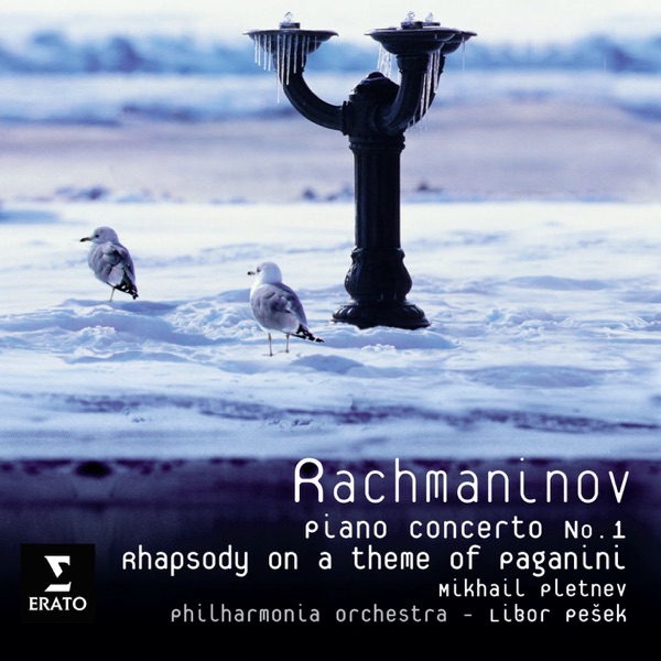 Rachmaninov: Piano Concerto No. 1 & Rhapsody on a Theme of Paganini album cover