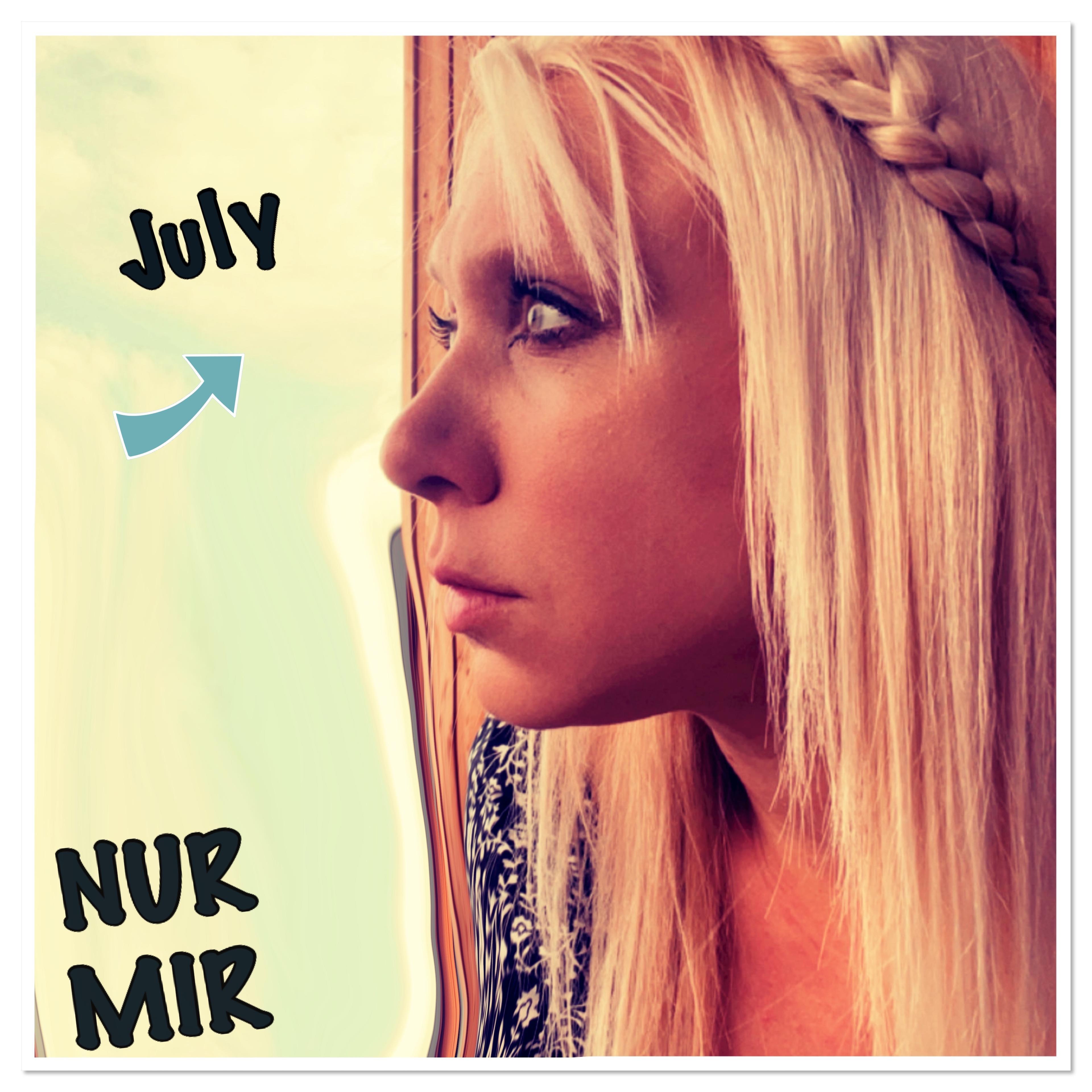 Nur mir - Single album cover