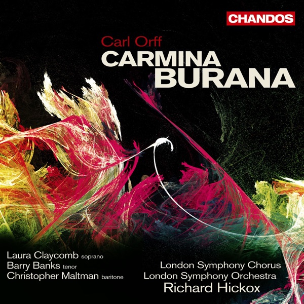 Orff: Carmina Burana album cover