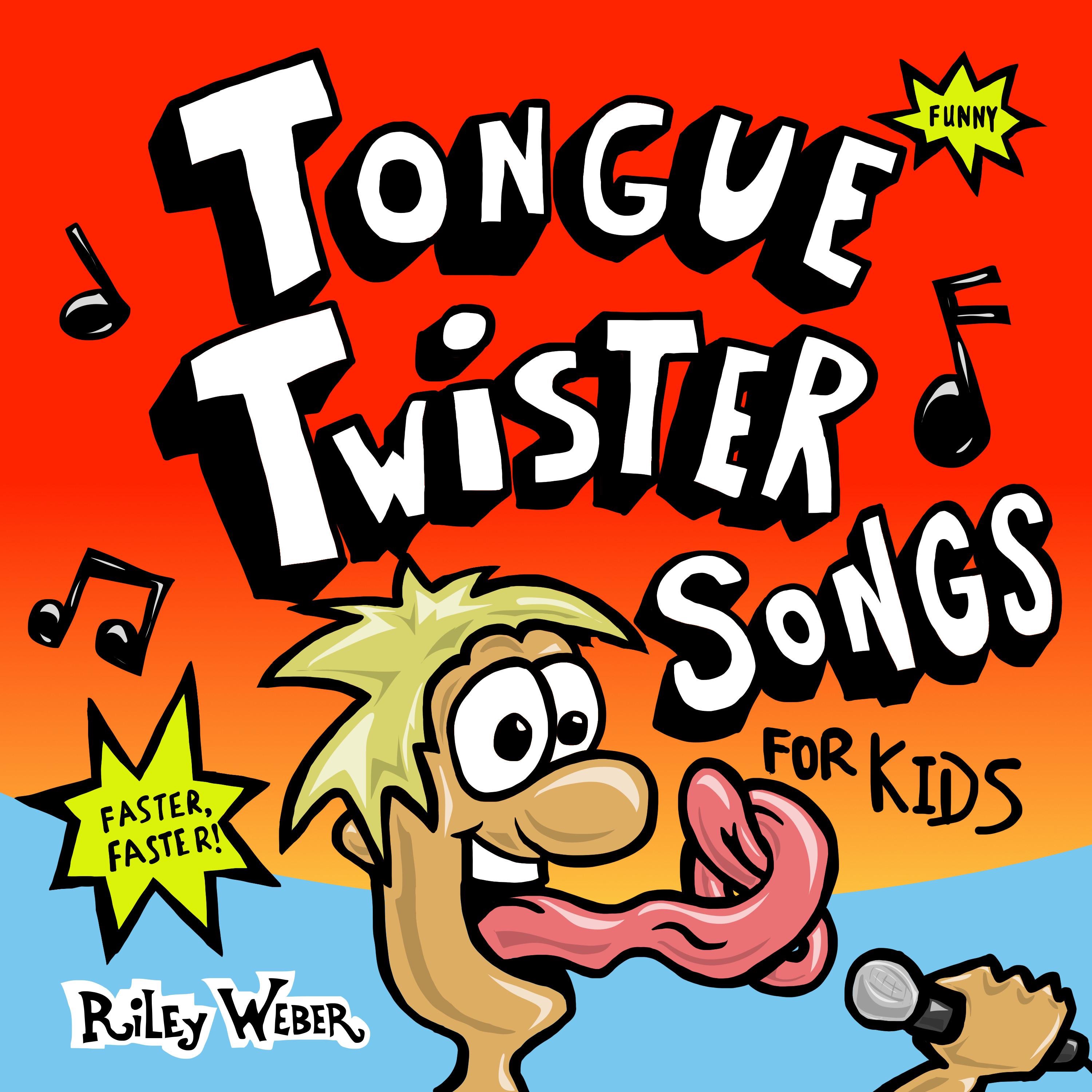 Tongue Twister Songs for Kids album cover