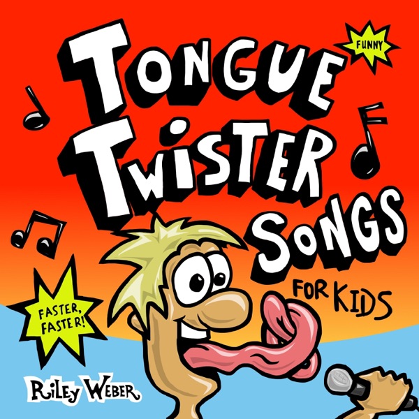 Tongue Twister Songs for Kids album cover