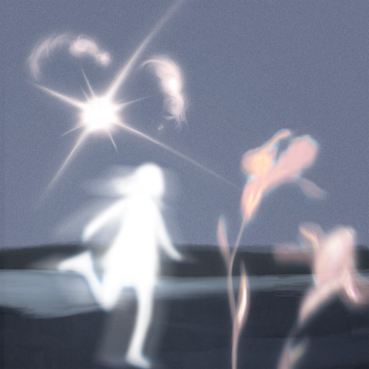 echo of a star - Single album cover