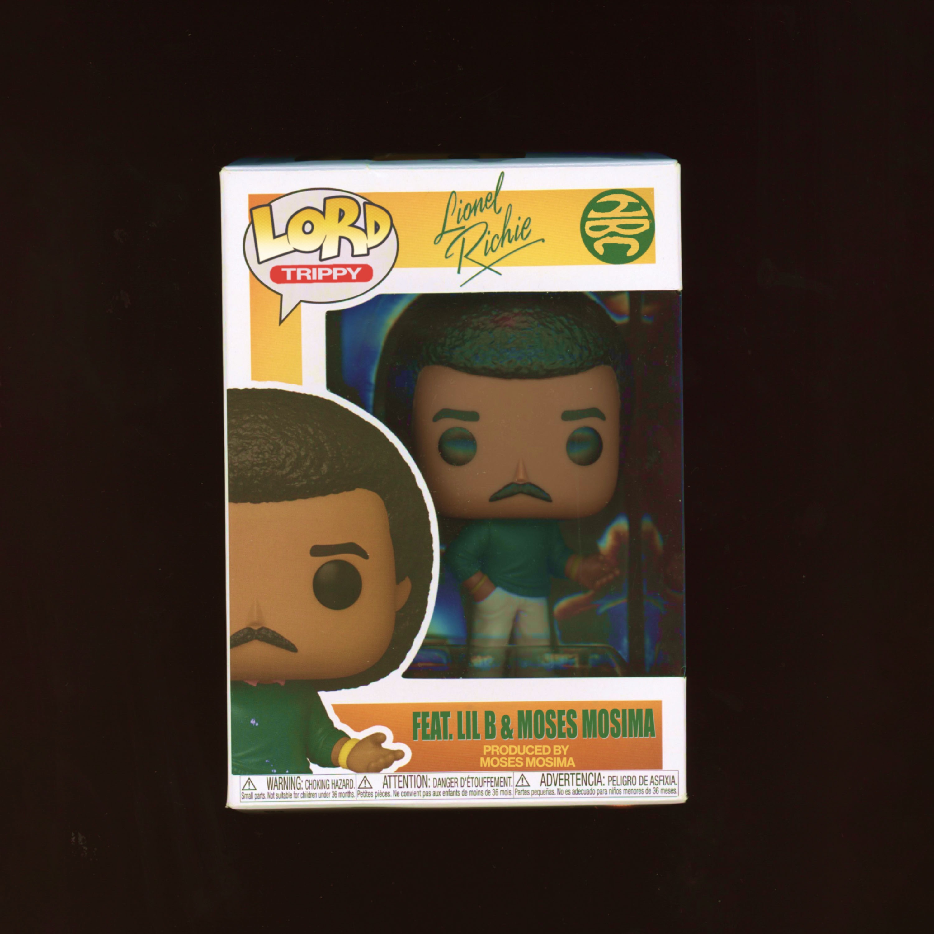 Lionel Richie (feat. Lil B) - Single album cover