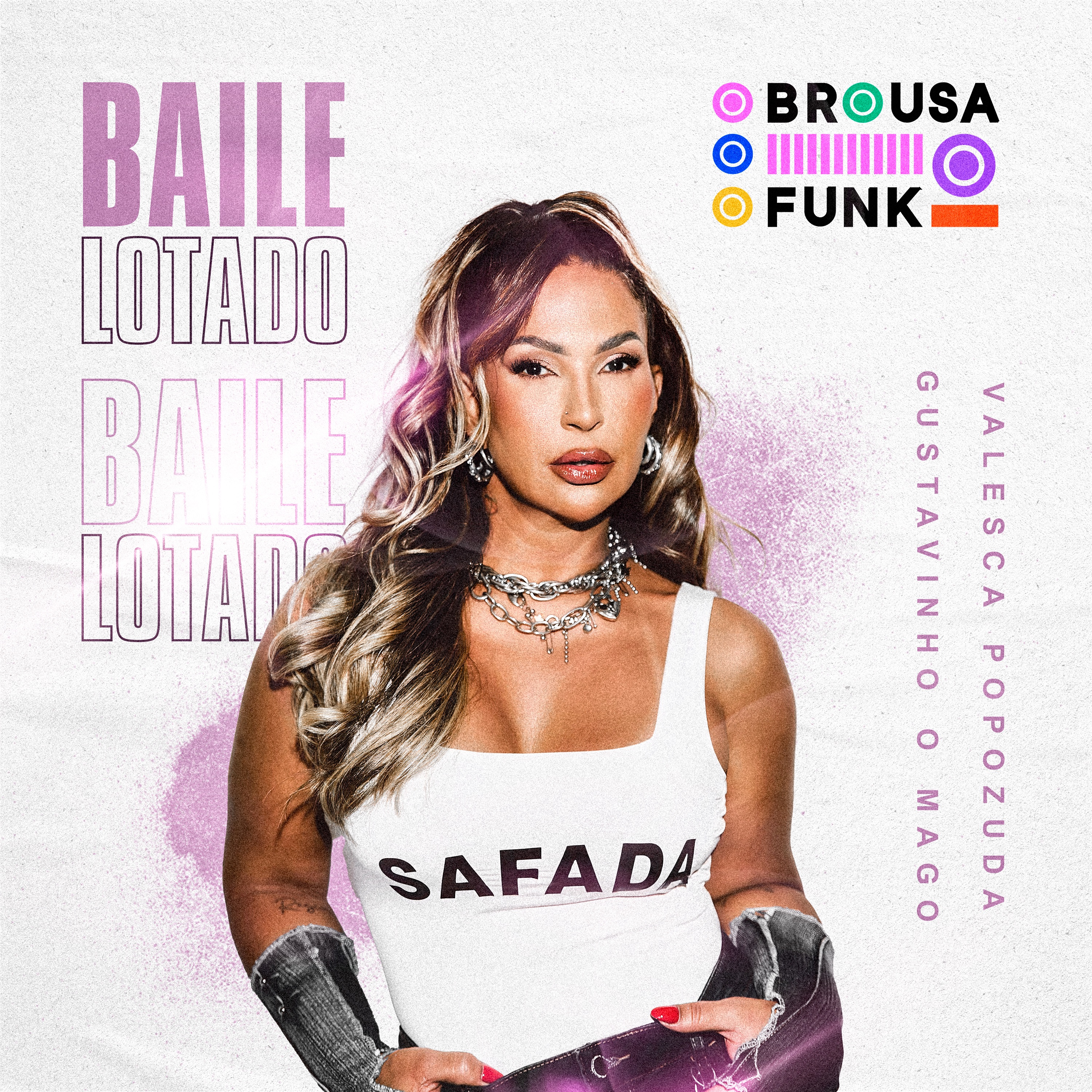 BAILE LOTADO - Single album cover
