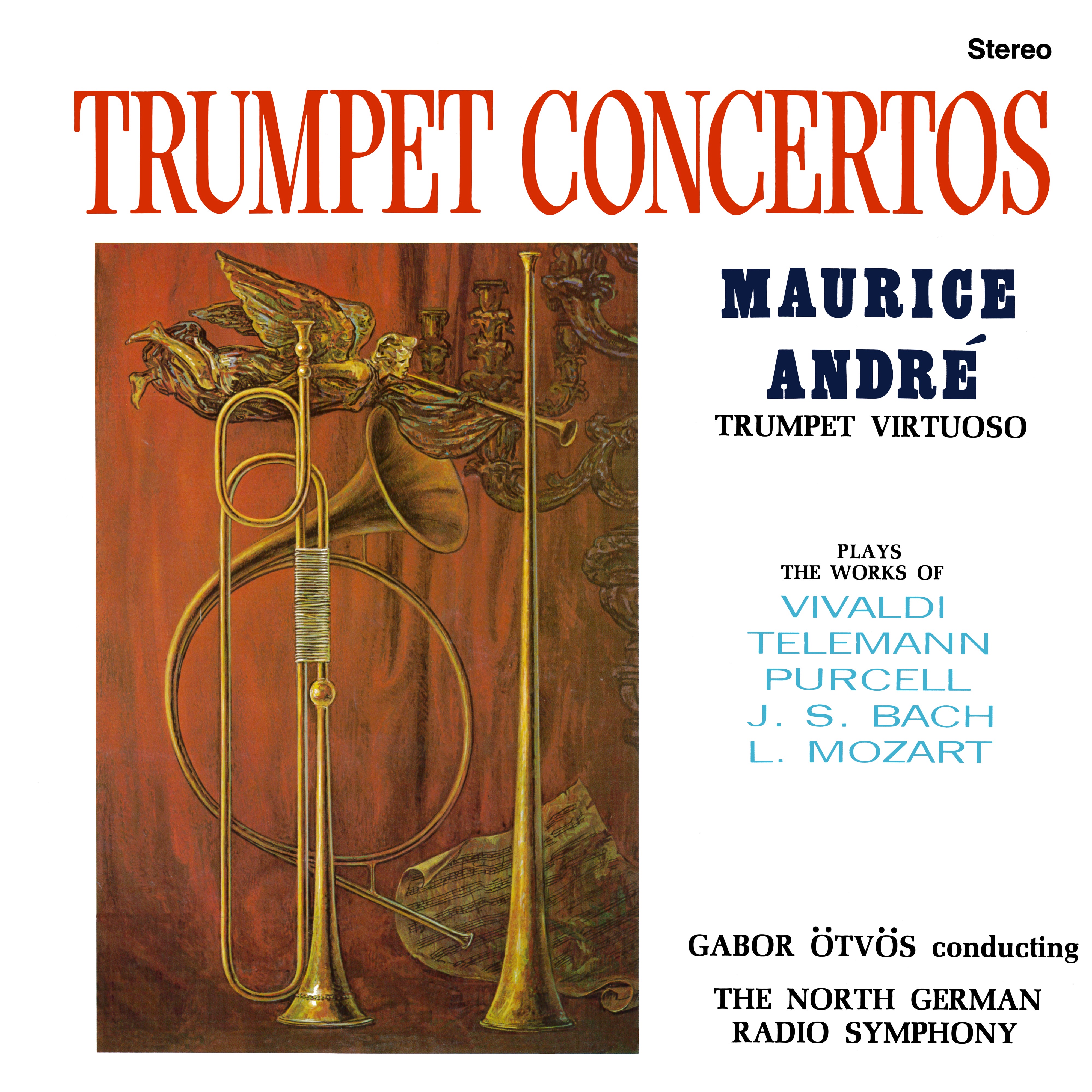 Trumpet Concertos (2025 Remaster from the Original Alshire Tapes) album cover