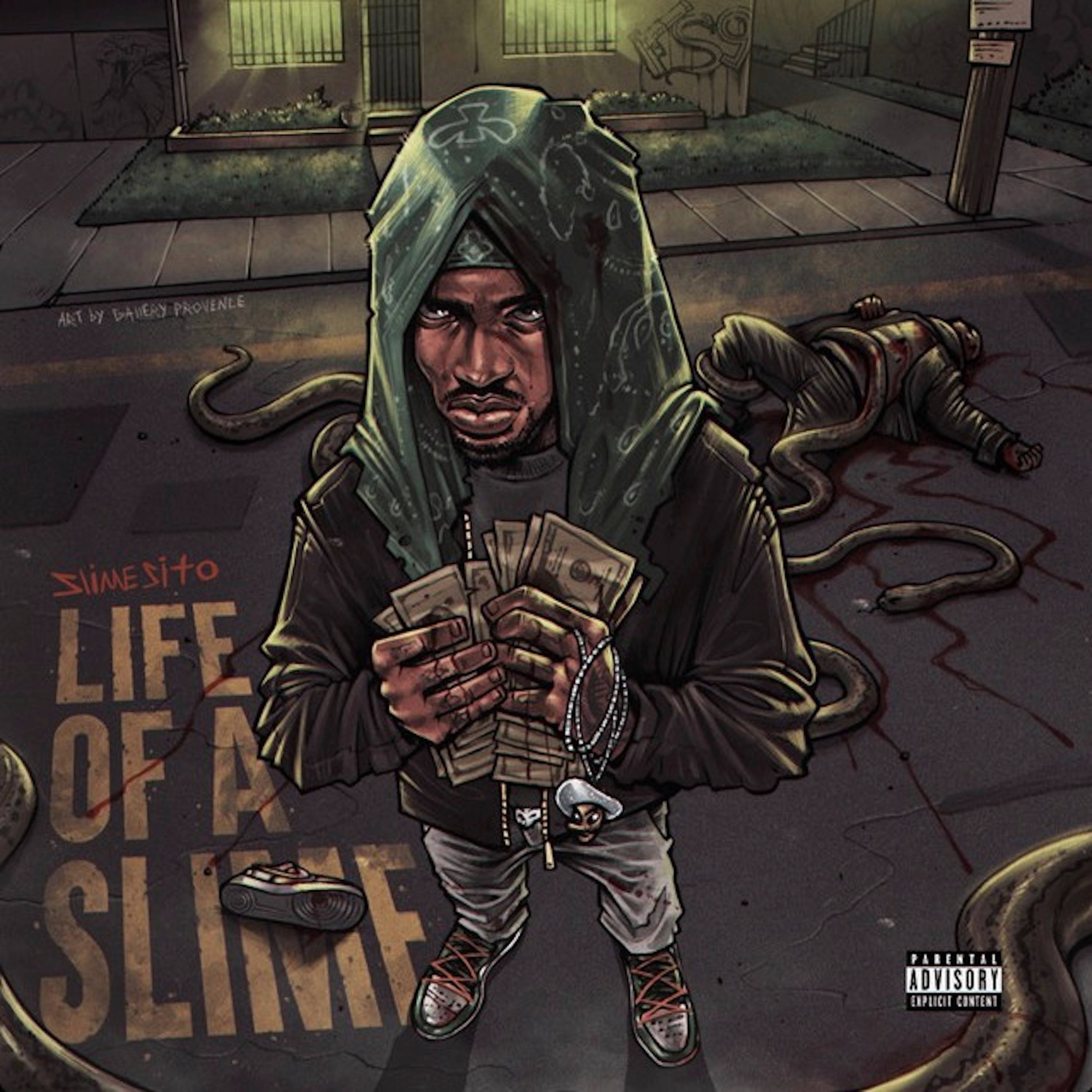 Life of a Slime album cover