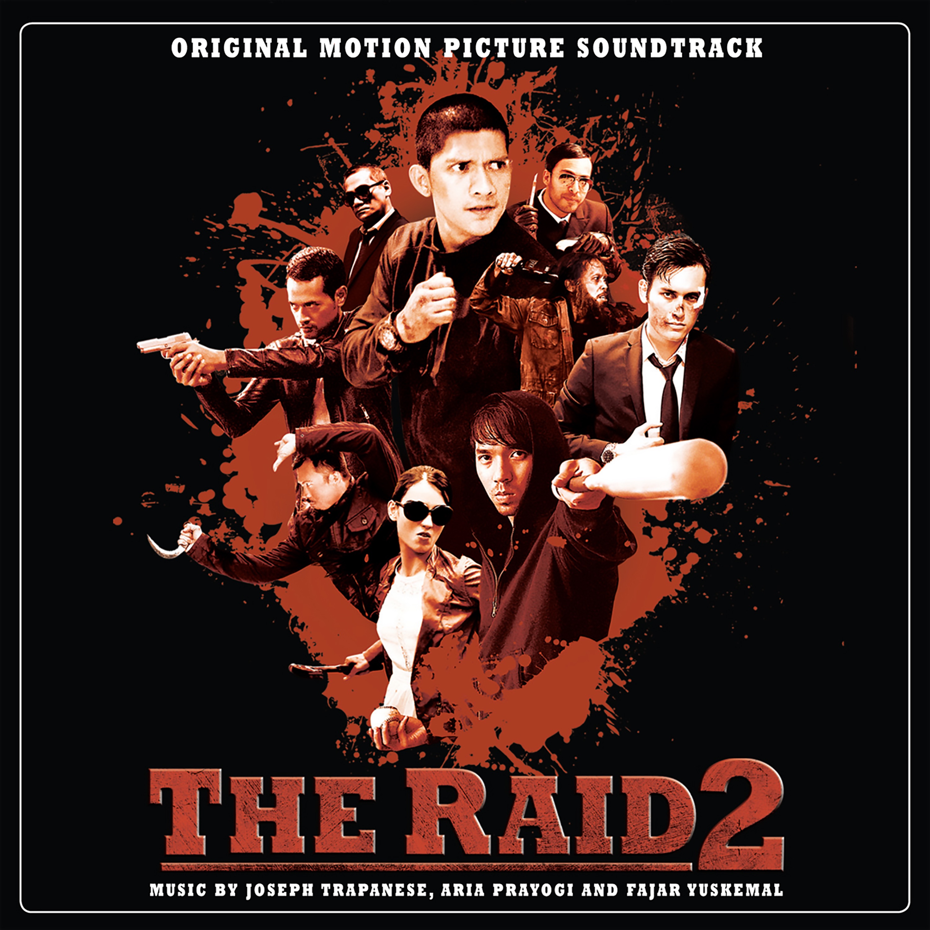 The Raid 2 (Original Motion Picture Soundtrack) album cover