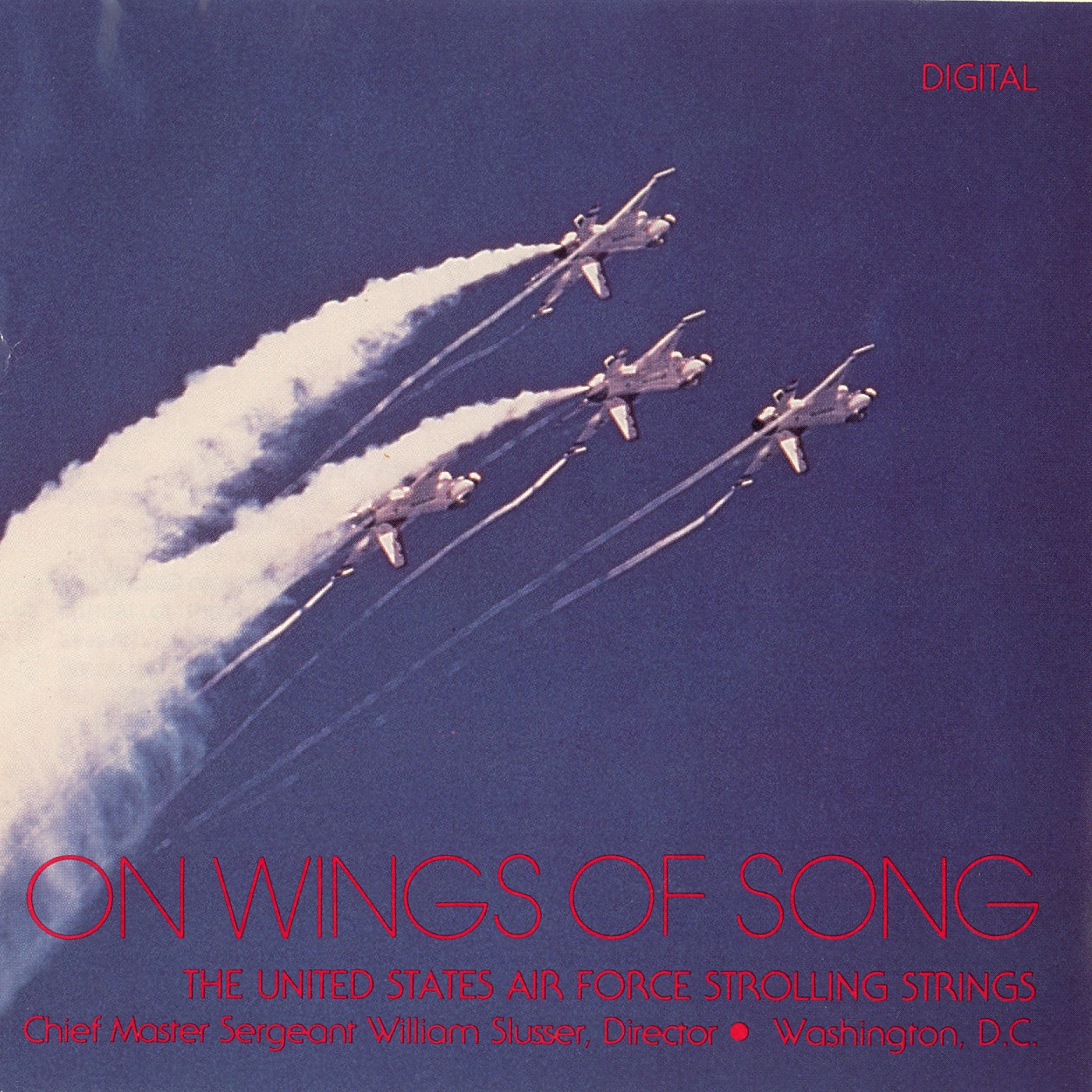 On Wings of Song album cover