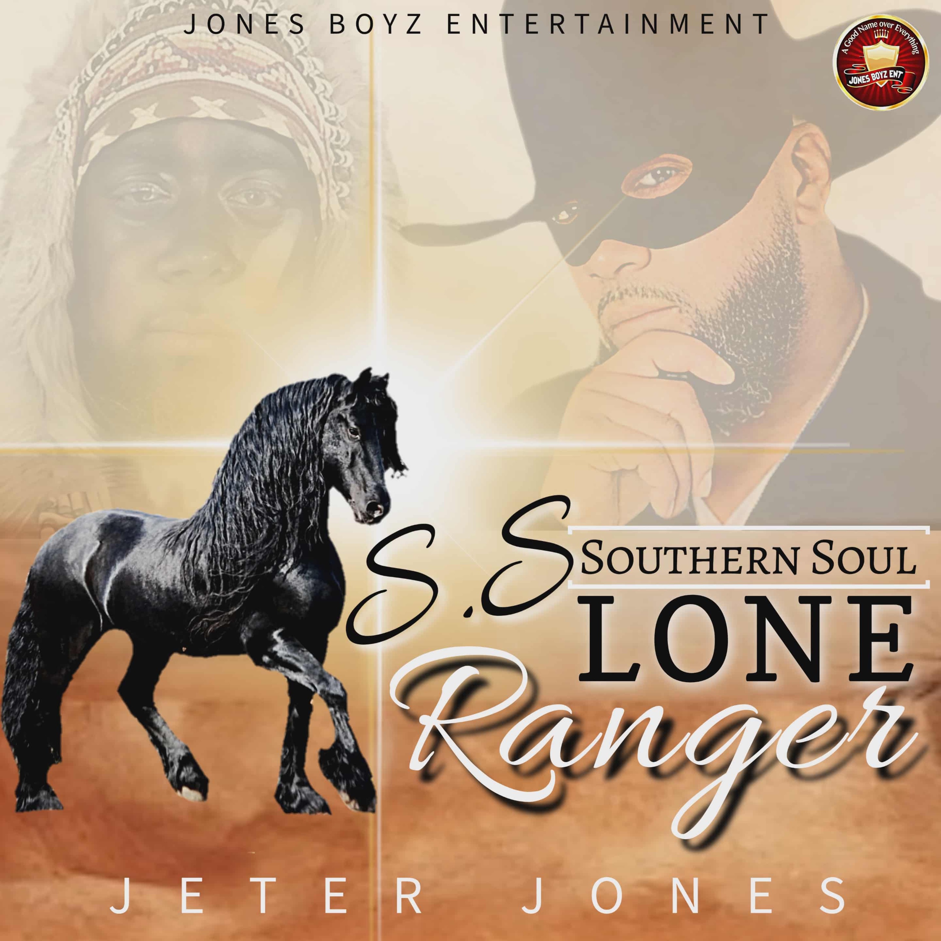 Southern Soul Lone Ranger album cover