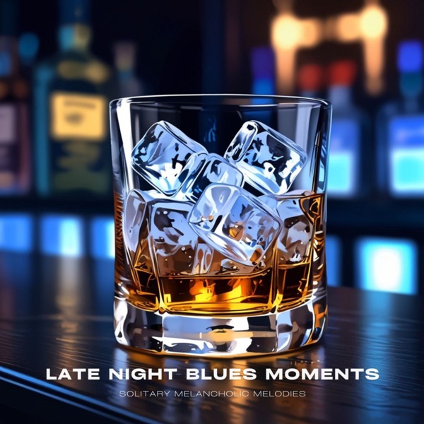 Late Night Blues Moments Solitary Melancholic Melodies album cover