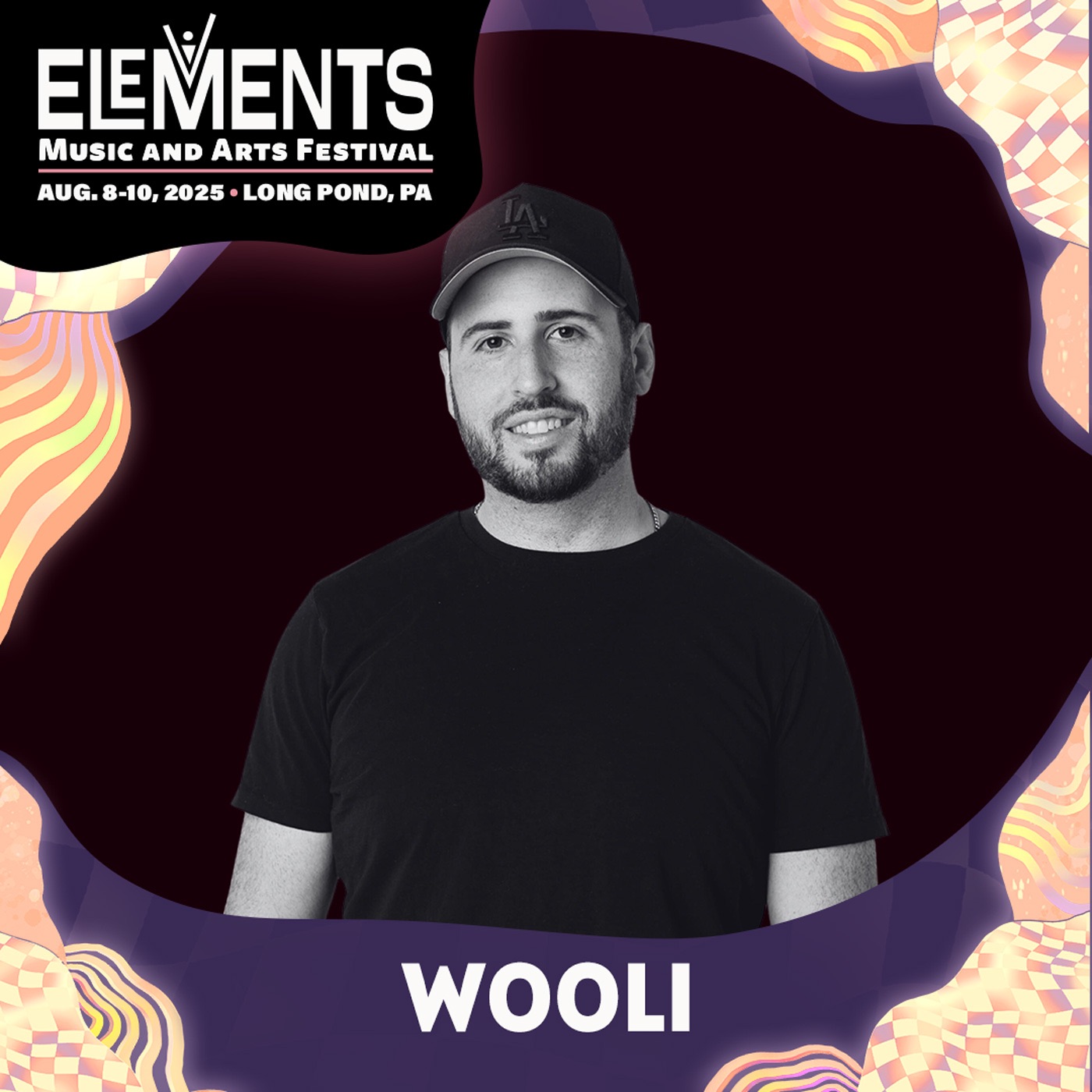 Wooli at Elements Music and Arts Festival 2025 (DJ Mix) album cover