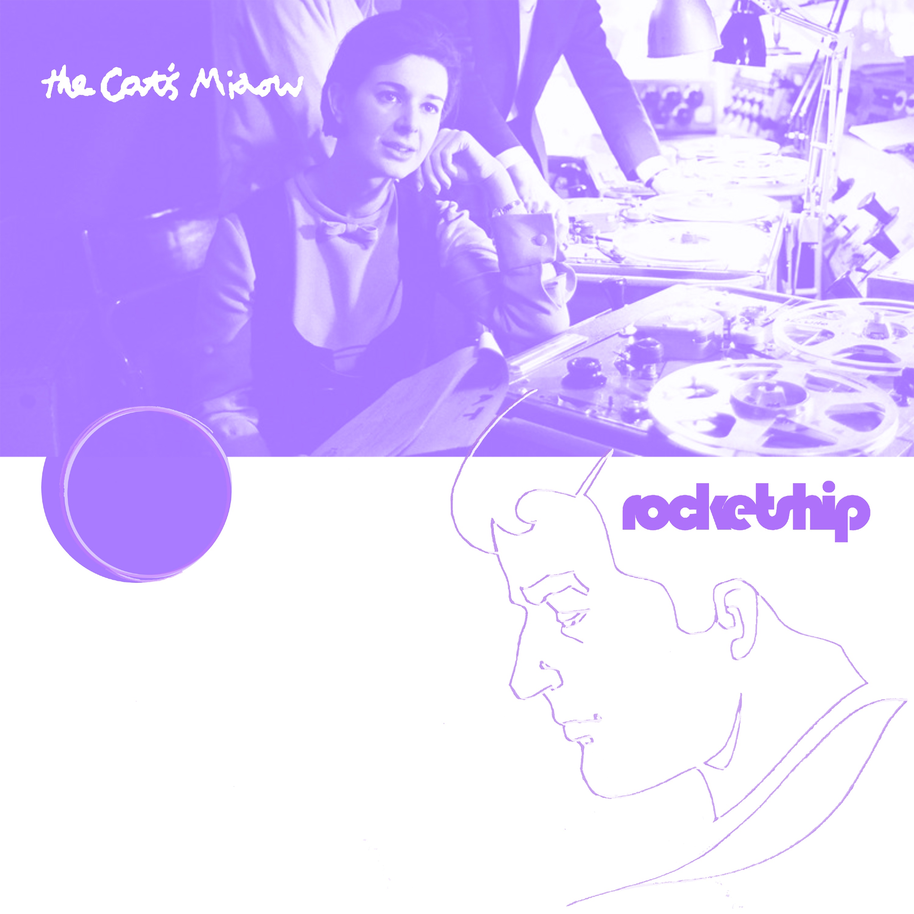 Rocketship x The Cat's Miaow - Single album cover