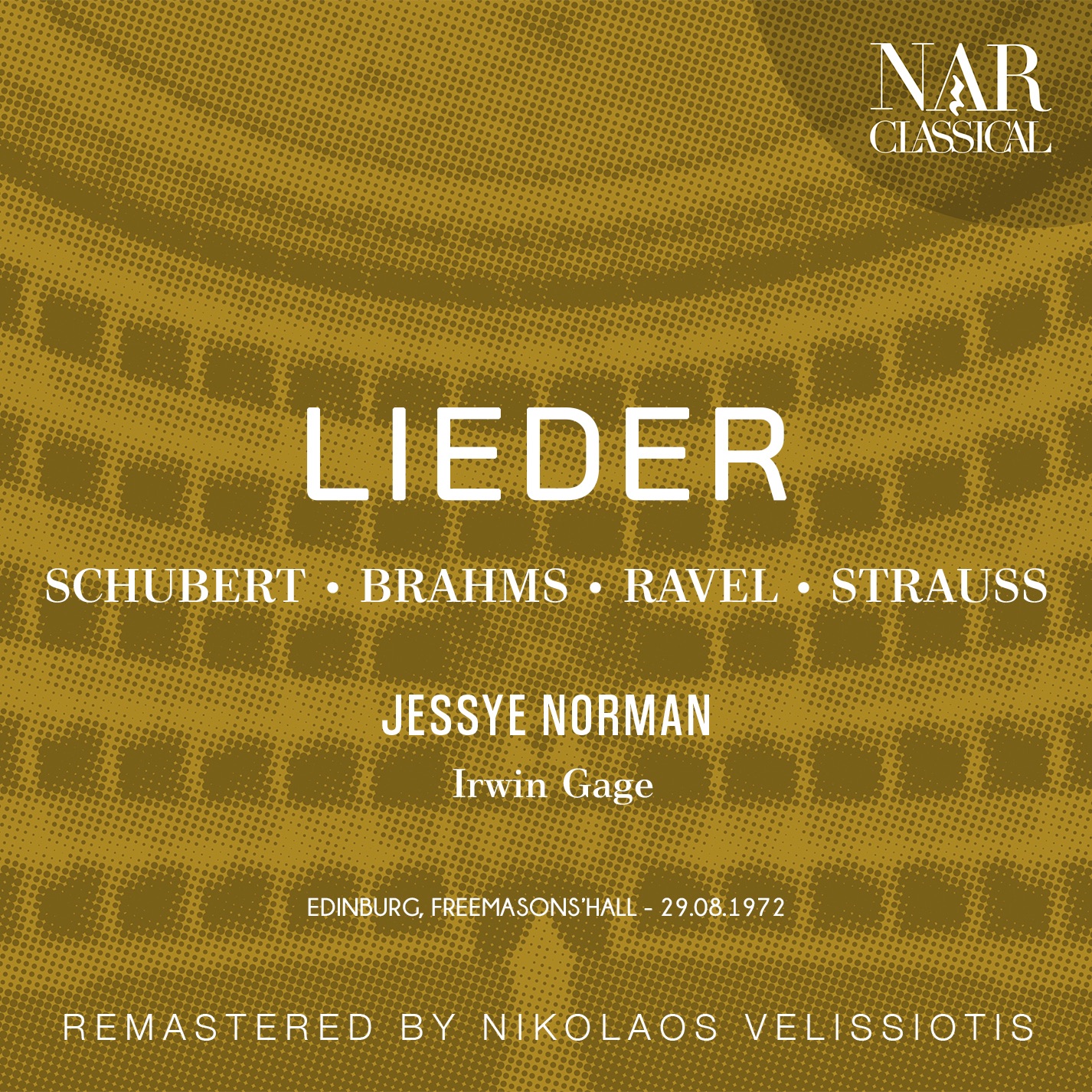 LIEDER: SCHUBERT; BRAHMS; RAVEL; STRAUSS album cover