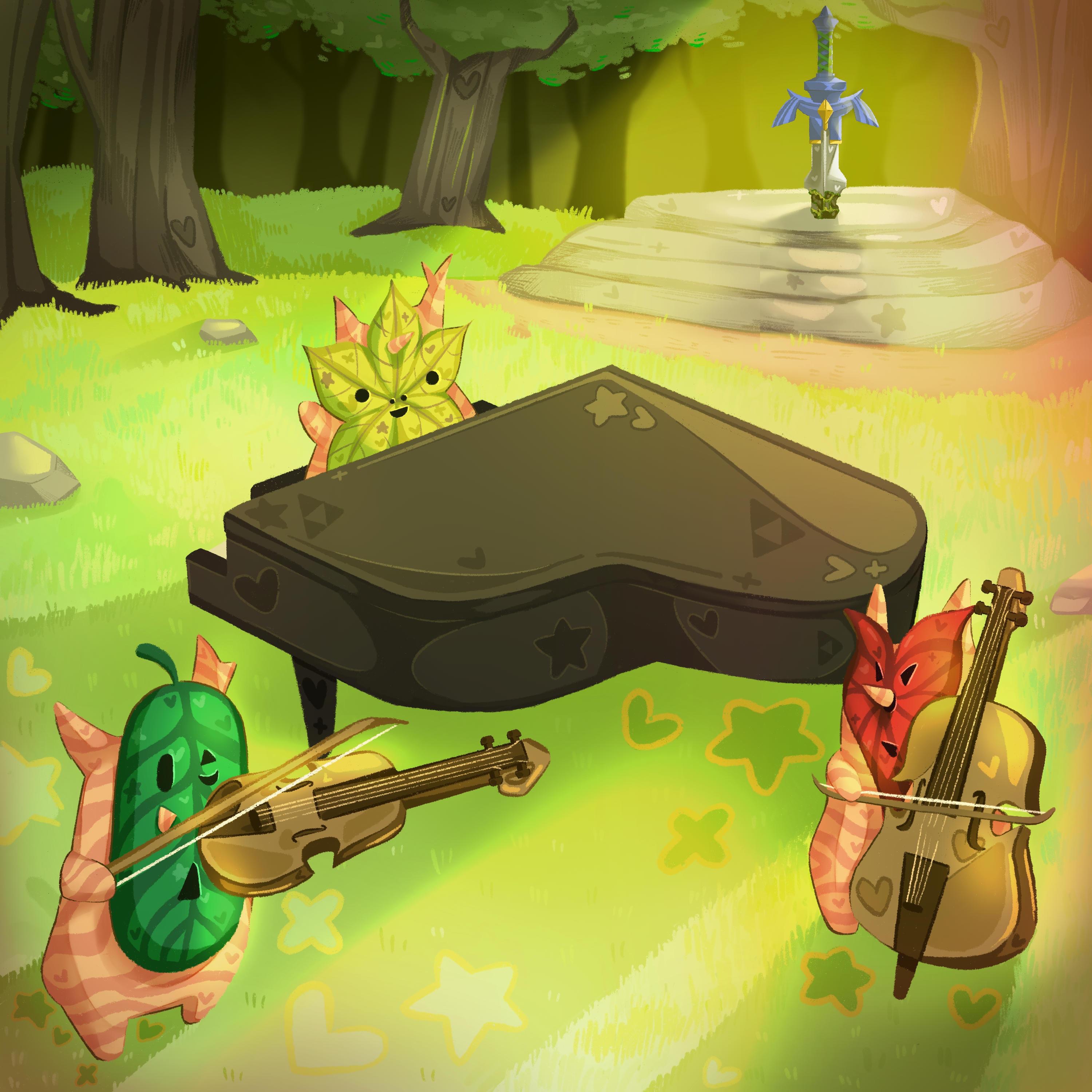 Zelda Classics album cover