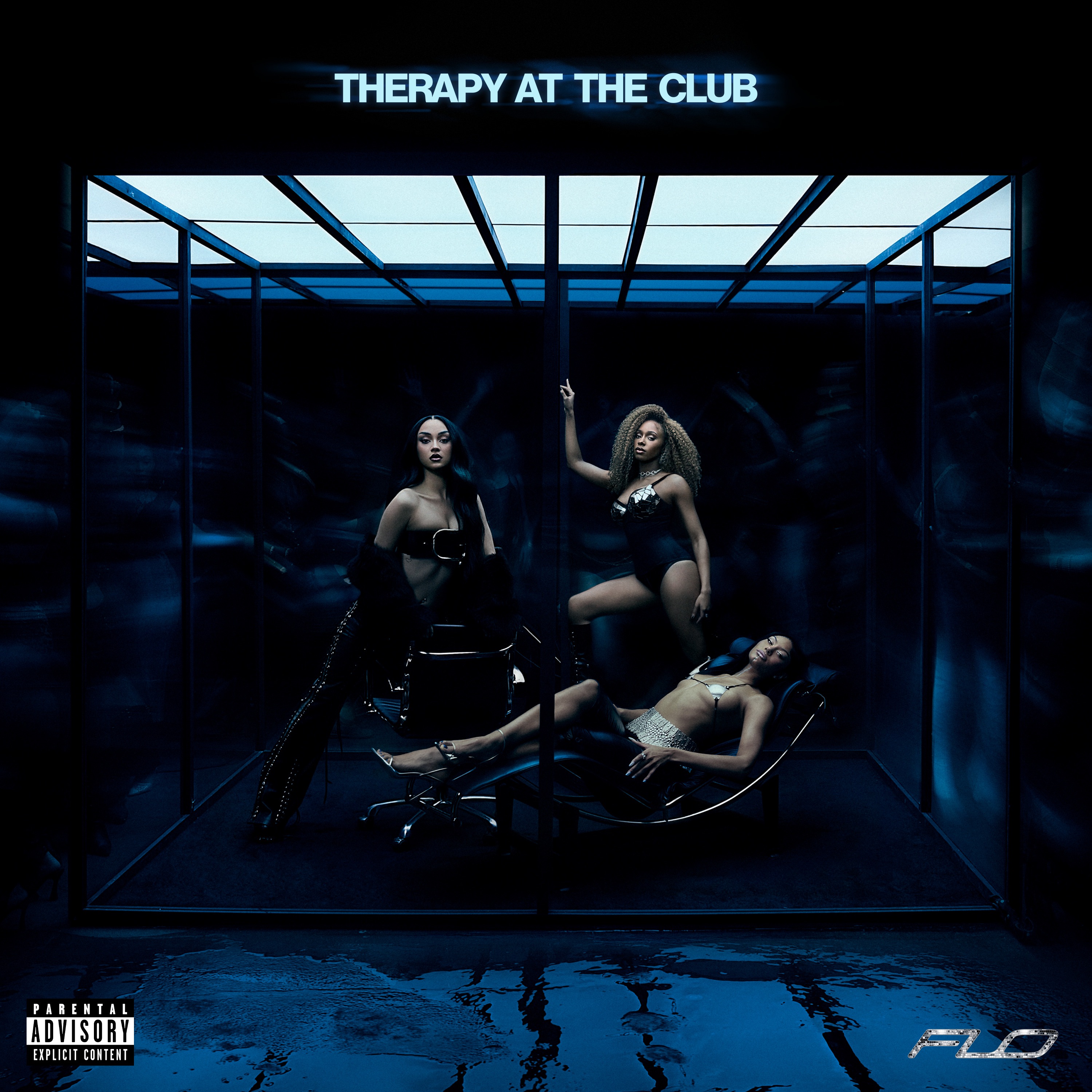 THERAPY AT THE CLUB album cover
